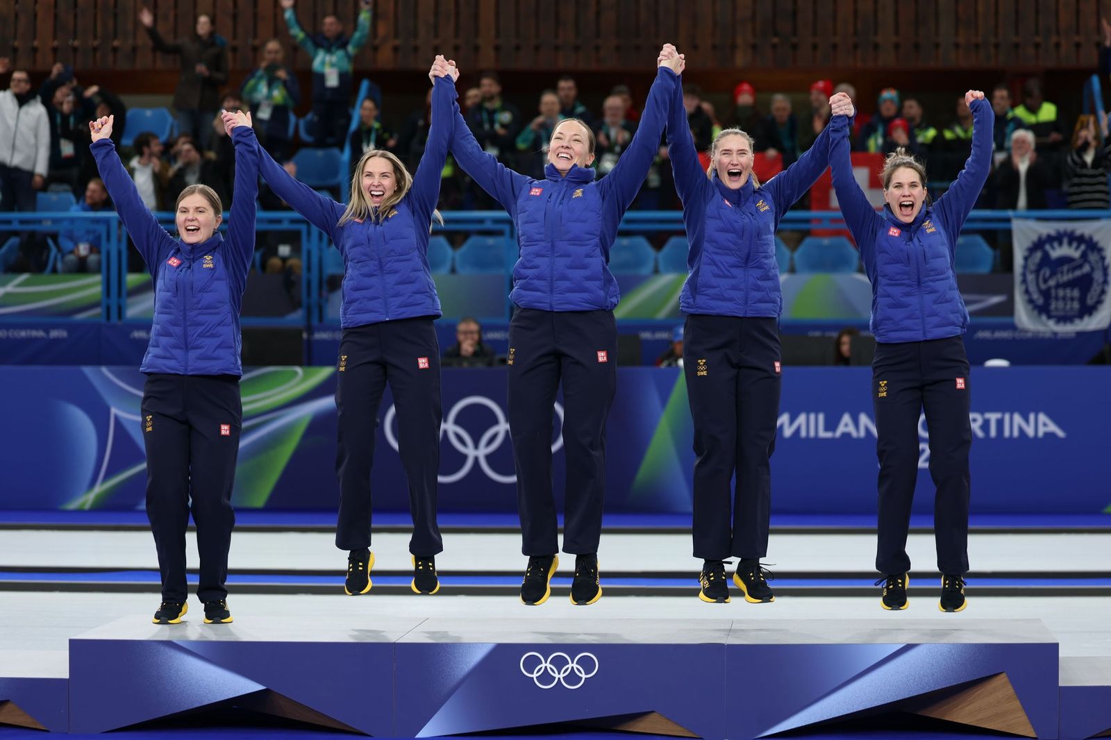 Las mejores fotos de los Juegos Olímpicos de invierno Milán Cortina d'Ampezzo 2026 | Ceremonia de clausura y jornada 17 y última