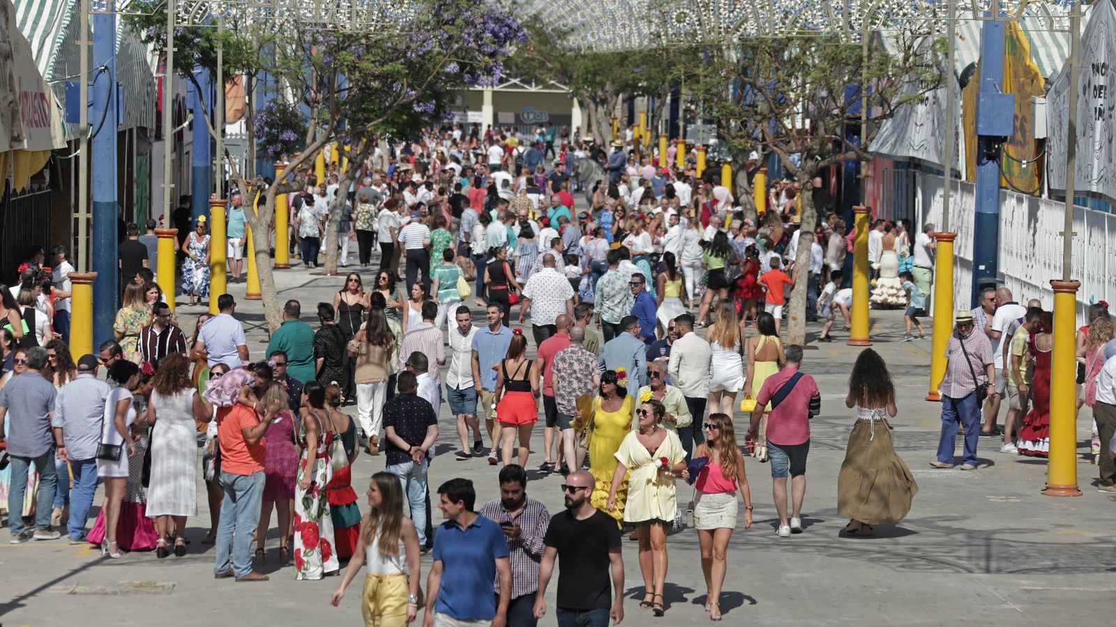 Las mejores fotos del Domingo por Sevillanas