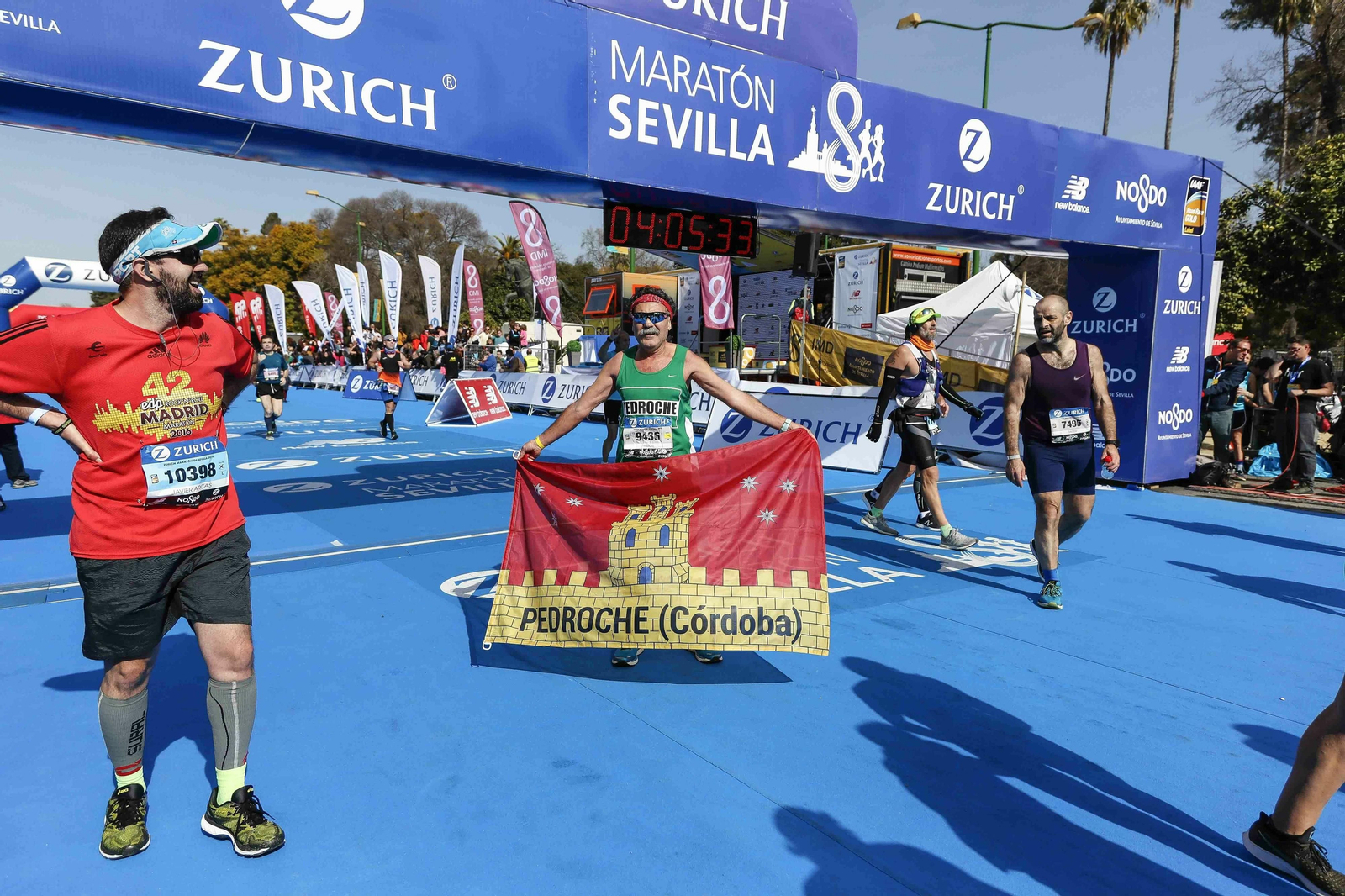 ¿Has hecho el Maratón de Sevilla 2019? Búscate en nuestra galería de fotos