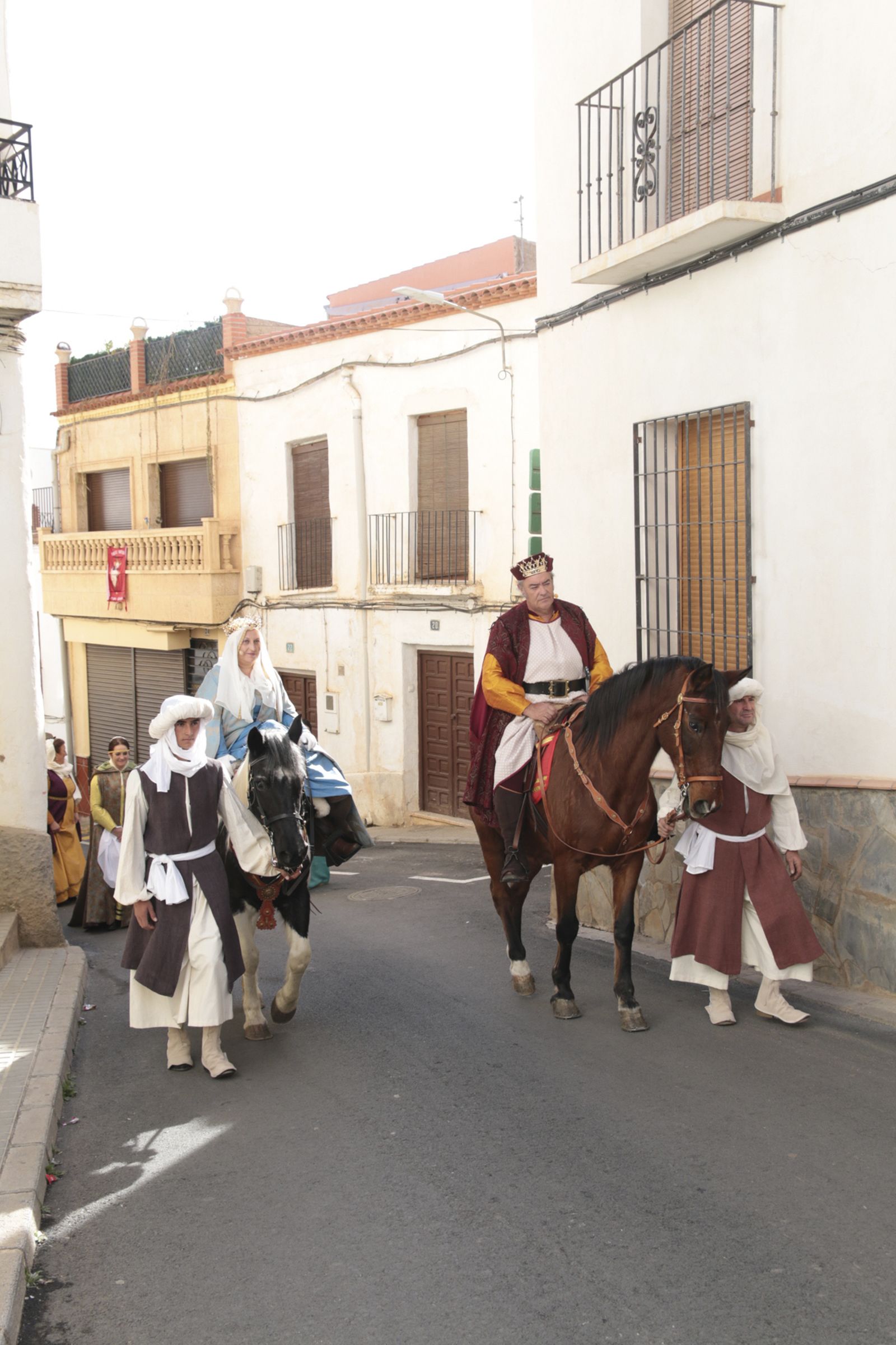Los Reyes Católicos vuelven a Fiñana con la VIII Recreación Histórica