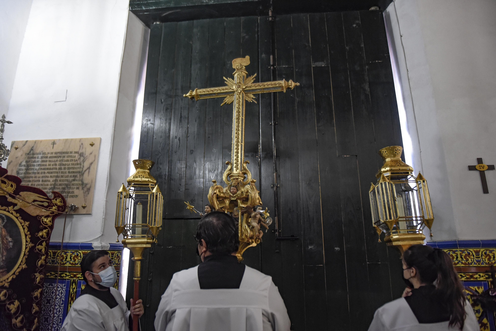 La procesión de la Pastora, en imágenes. La primera después de la pandemia