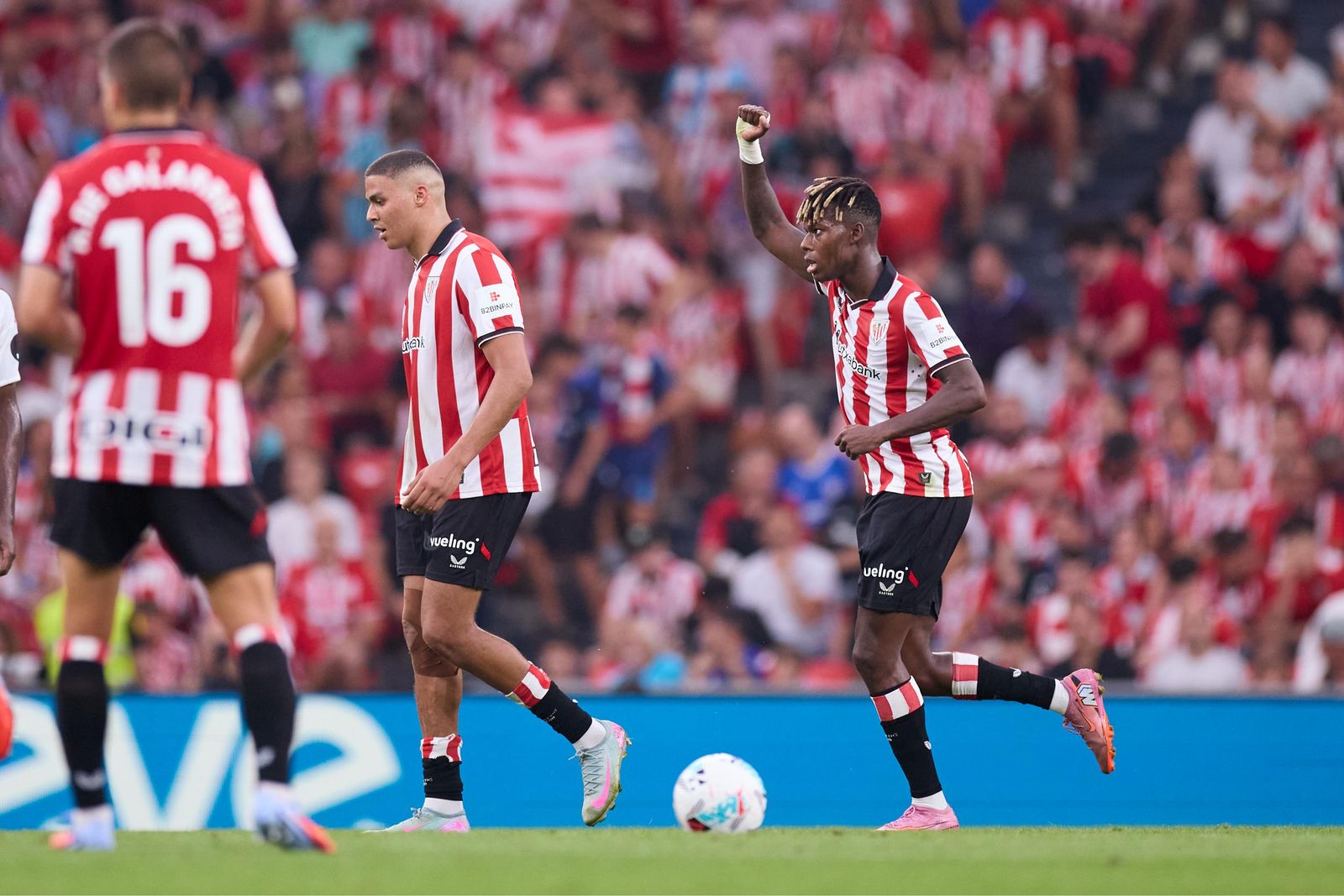 Las mejores fotos del Athletic - Sevilla