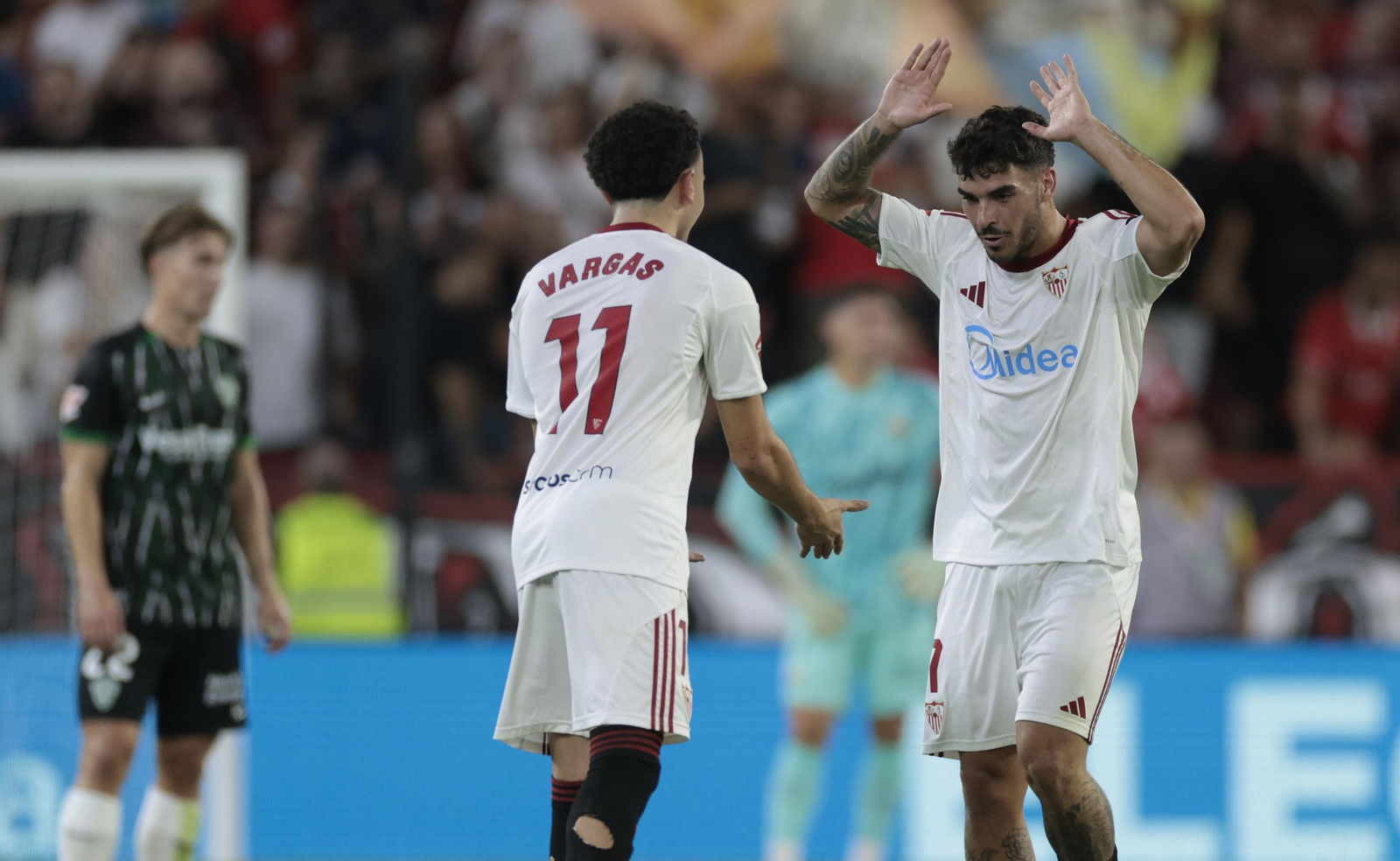 Las fotos del Sevilla - Elche