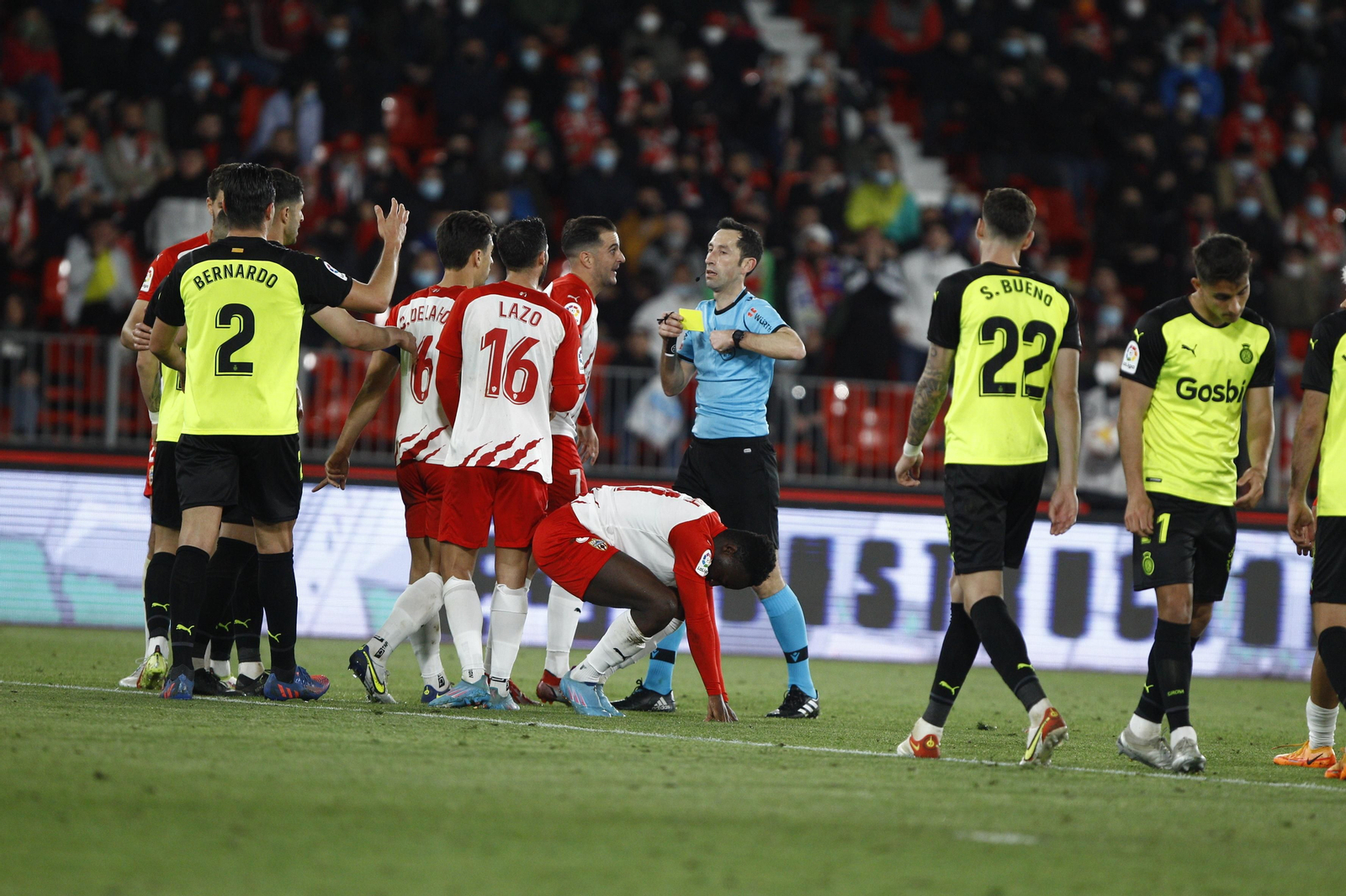 FOTOGALERÍA U.D. ALMERÍA-GIRONA F.C.