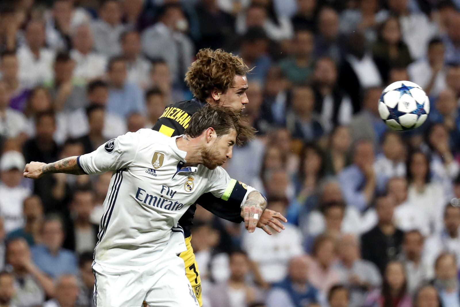 Las imágenes del Real Madrid-Atlético de Madrid