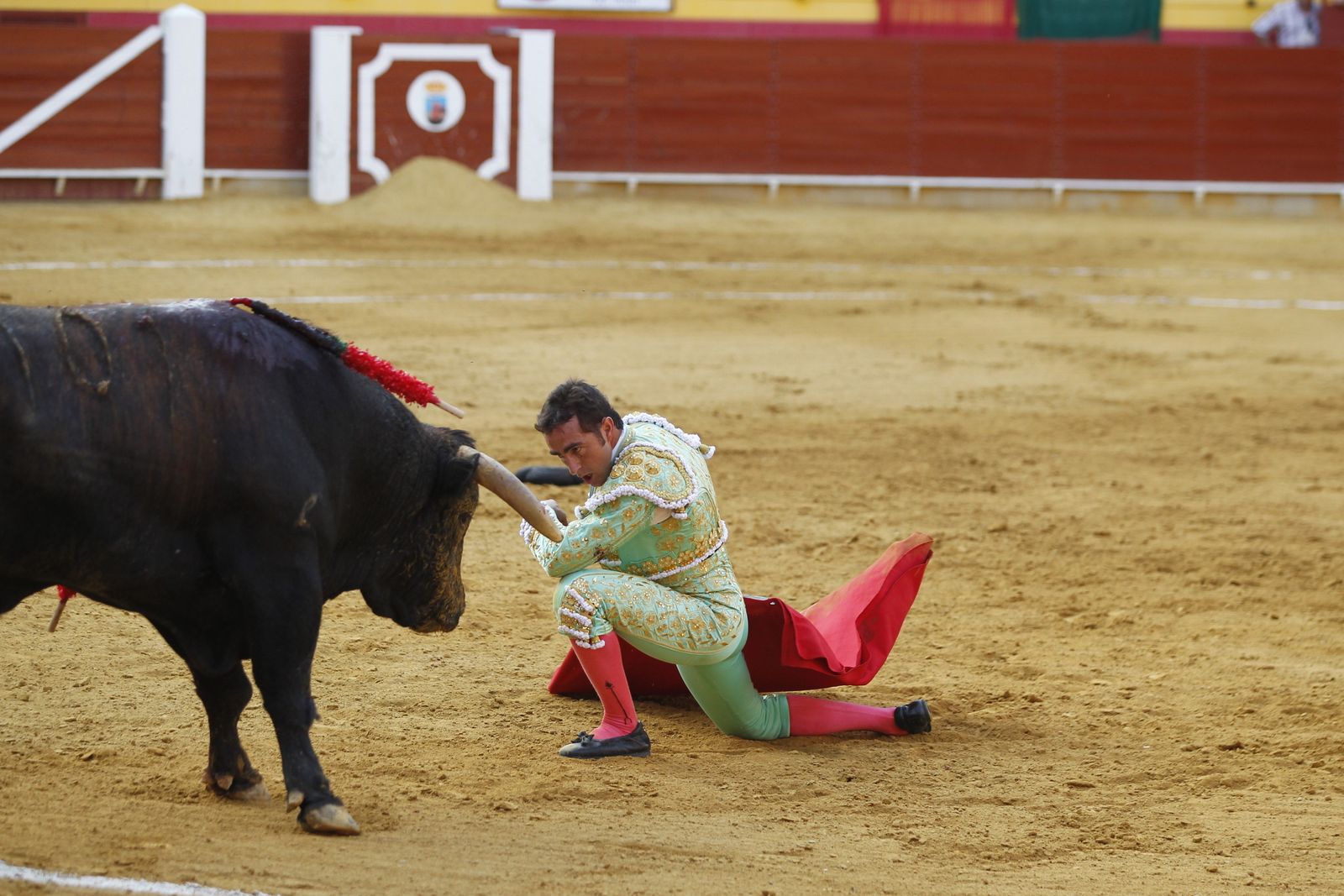 Fotogalería corrida de toros Roquetas de Mar. El Fandi, Castella, Cayetano.