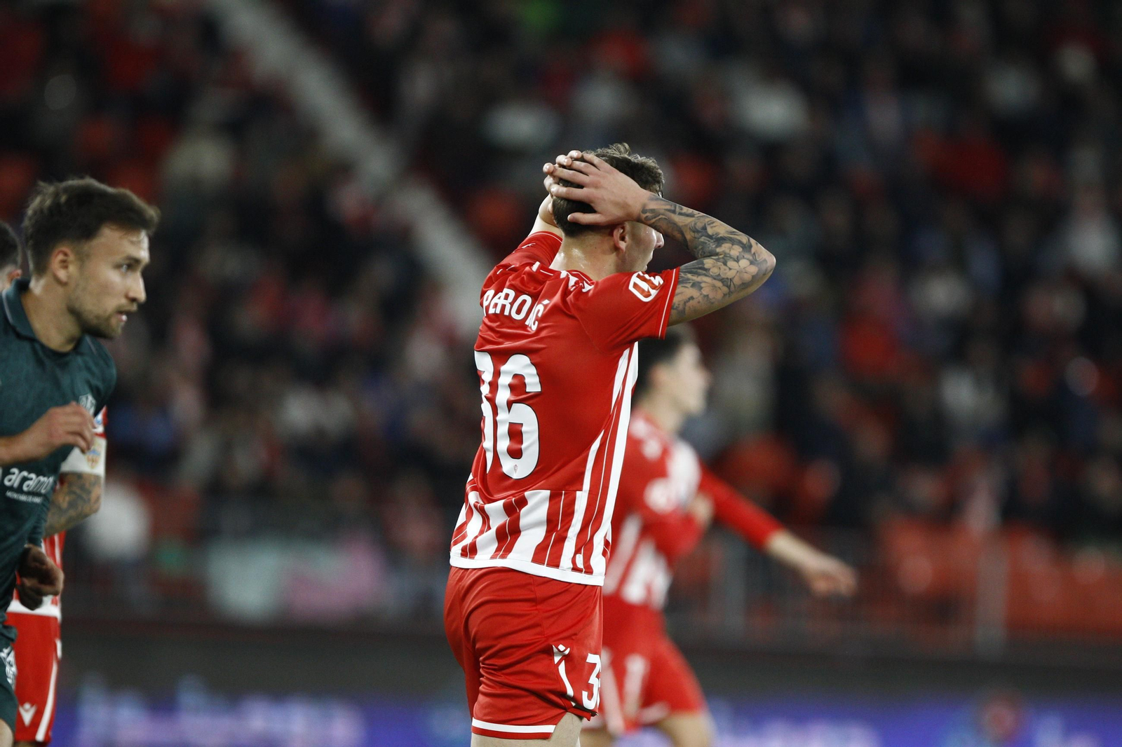 Las fotos del partido U.D.Almería-S.D. Huesca