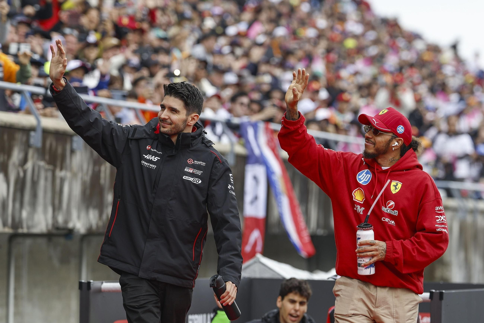 Las mejores fotos del Gran Premio de Japón de Fórmula 1