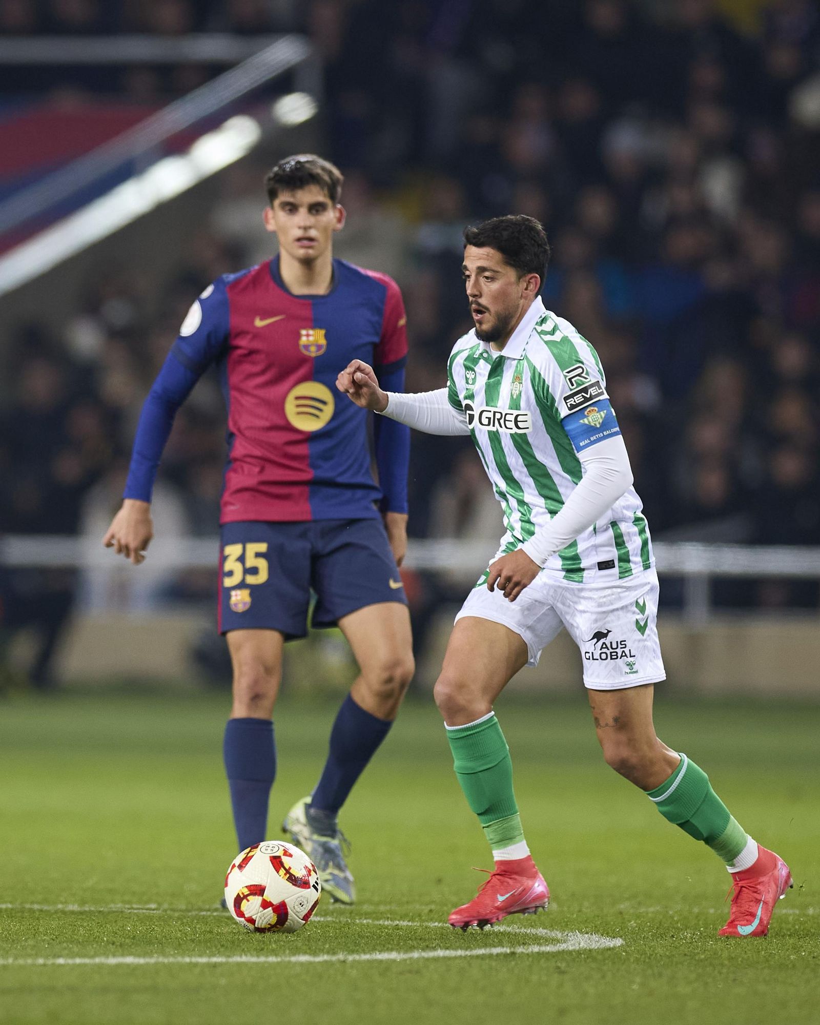 El Barcelona - Betis de Copa del Rey: todas las fotos