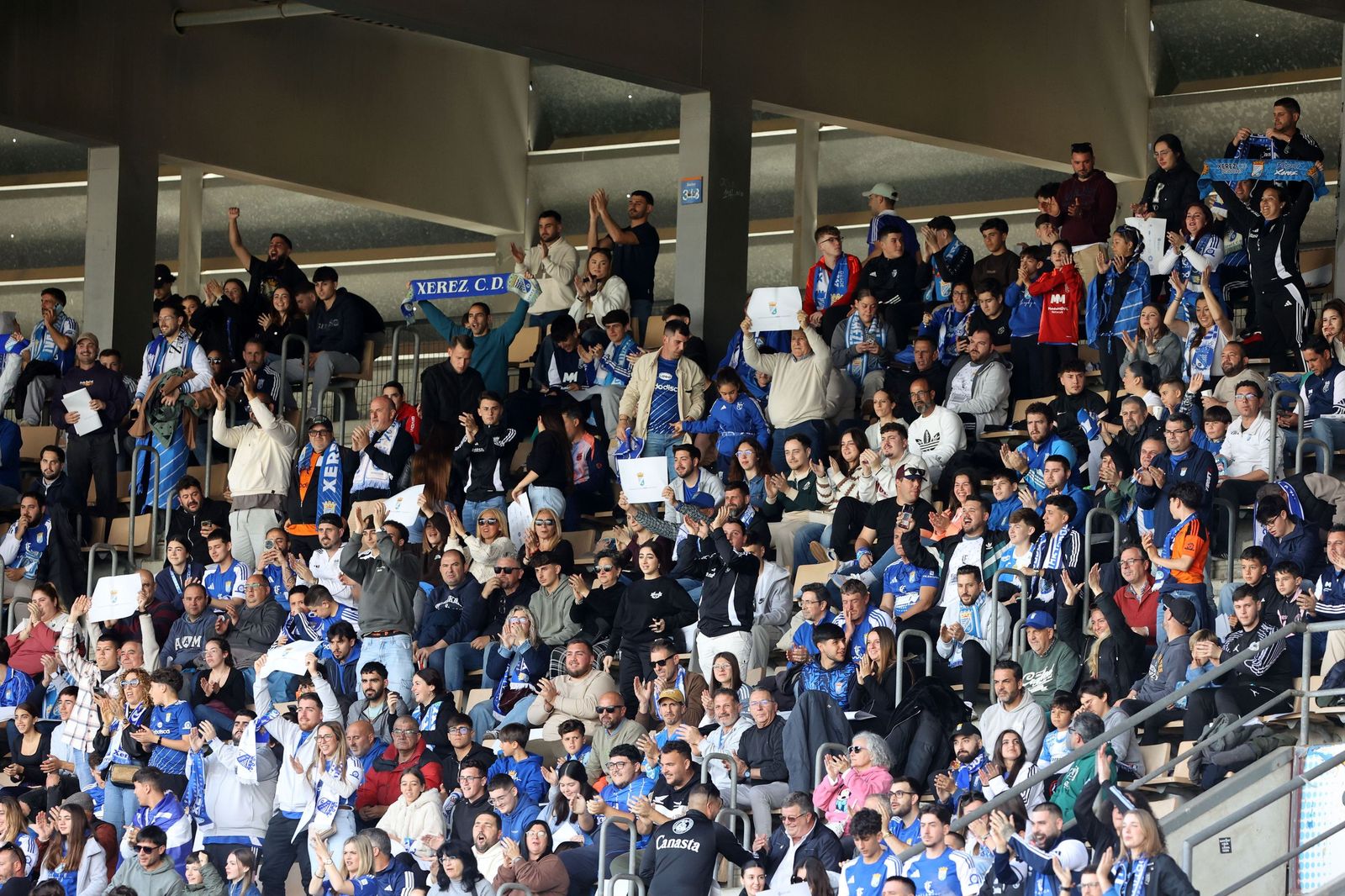 Búscate en el  Xerez CD contra el Recreativo de Huelva en Chapín