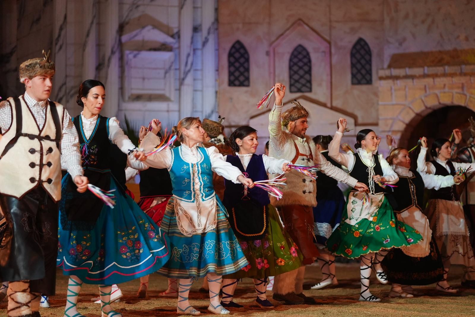 Representación del auto sacramental de los Reyes Magos en El Viso