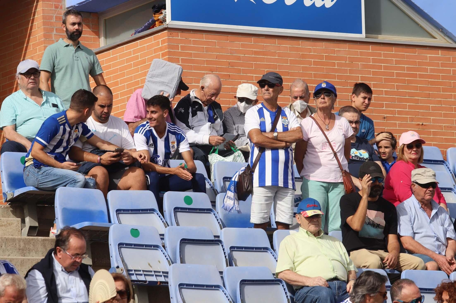 Las mejores imágenes del Recreativo de Huelva-El Ejido