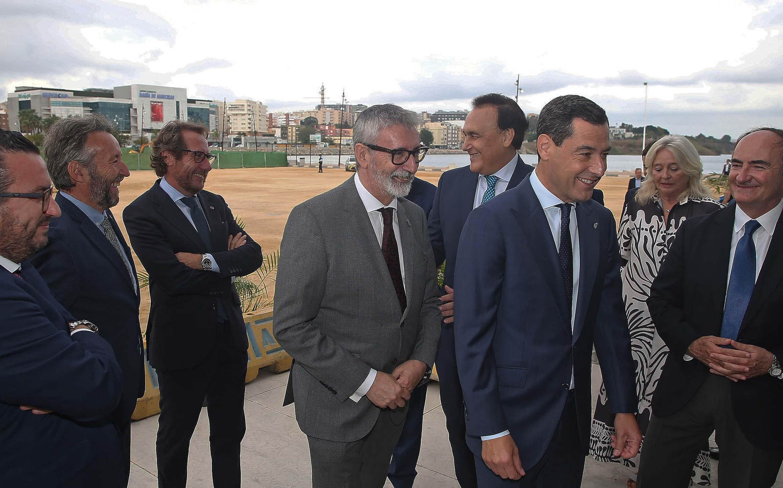 Imágenes de la inauguración del Centro de Innovación UCA SEA del Llano Amarillo de Algeciras