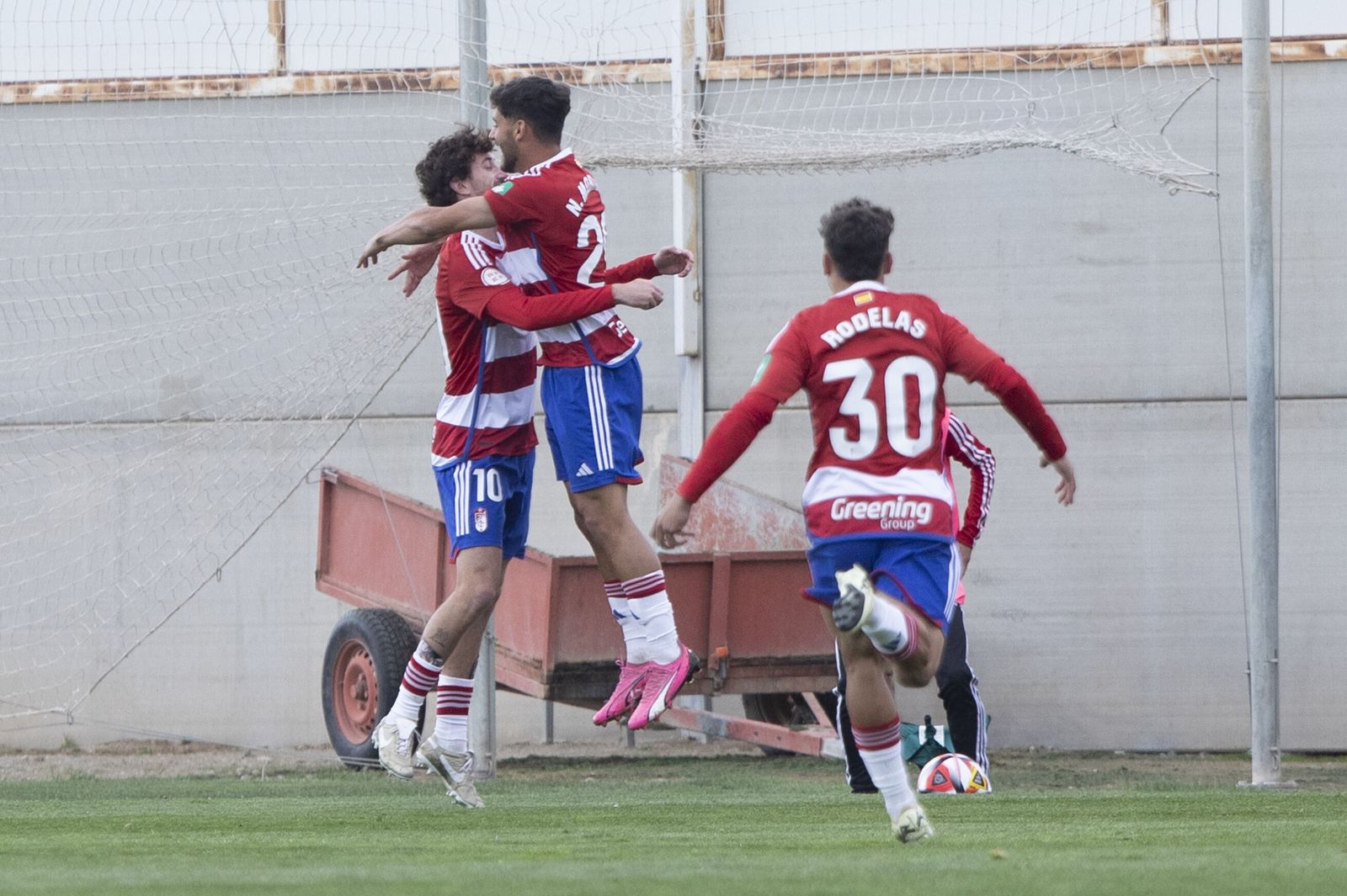 Recreativo Granada - Antequera, en fotos