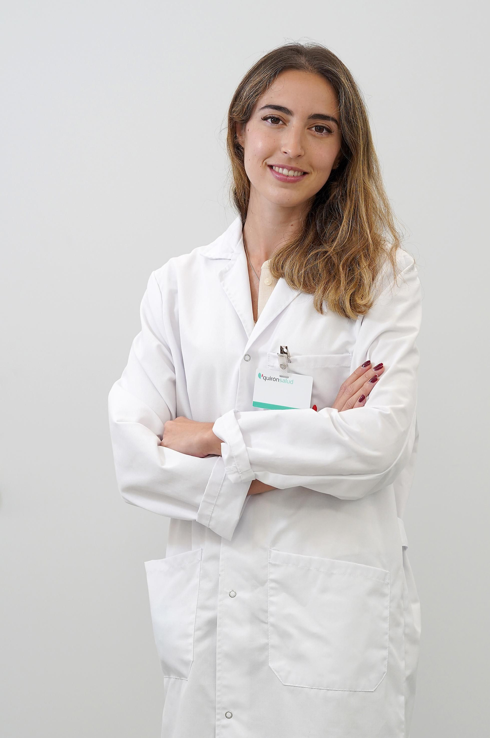 Doctora Isabel Adela Castillo, especialista en Obstetricia y Ginecología del Hospital Materno-Infantil Quirónsalud Sevilla