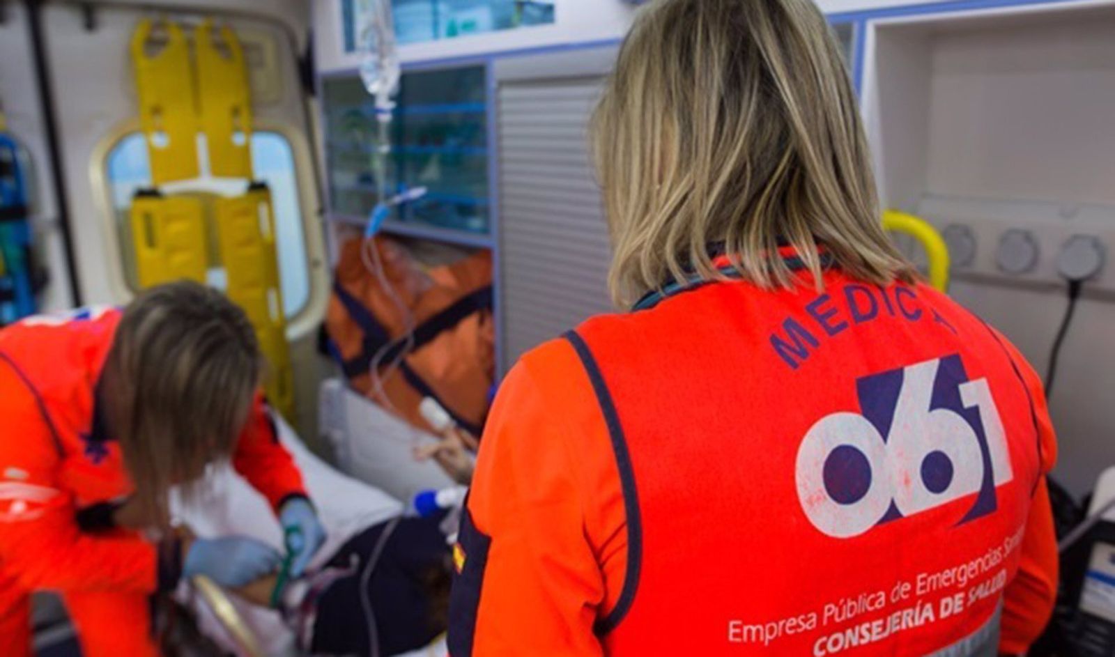 Trasladado al hospital un hombre por inhalación de humo en el incendio ...
