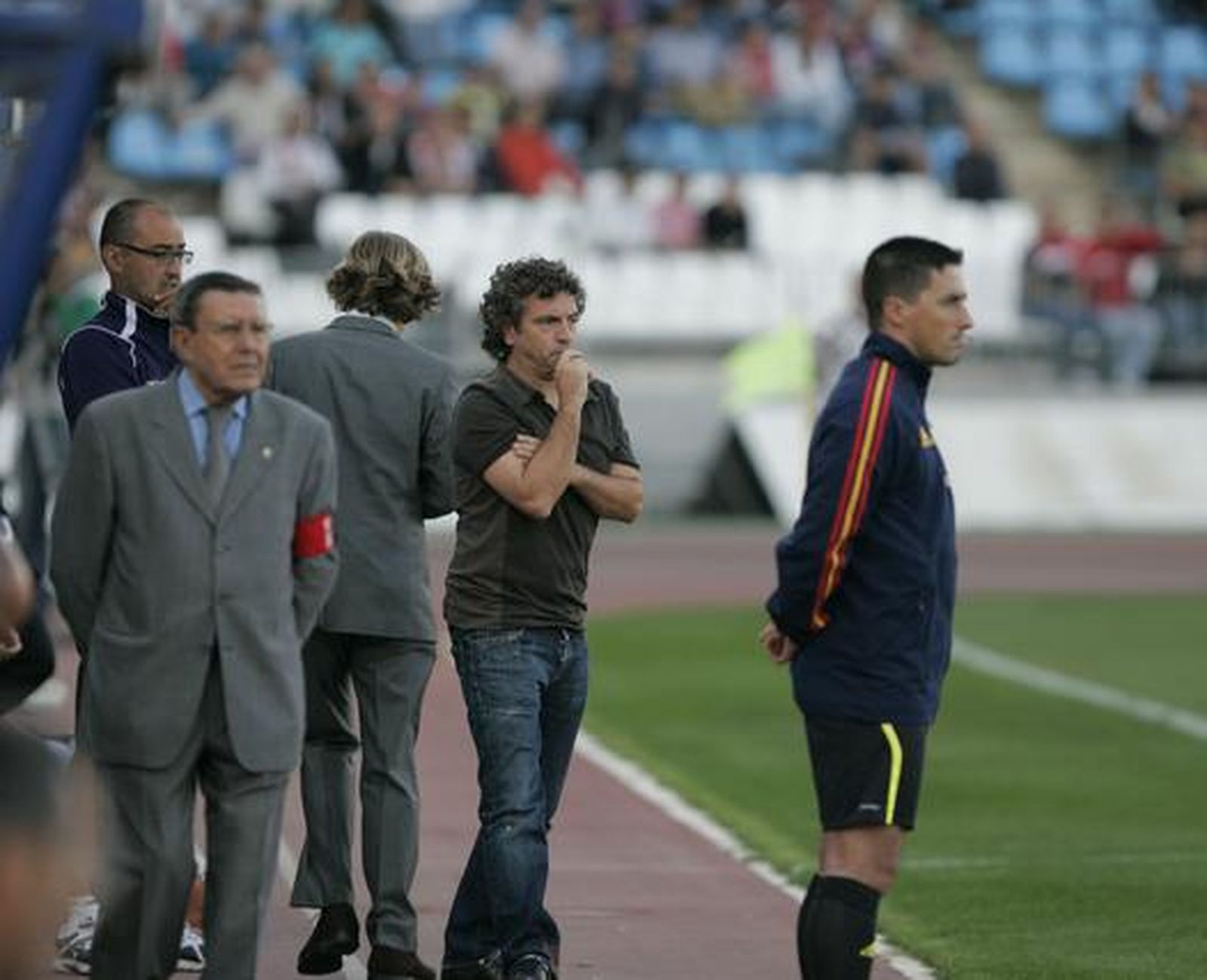 El Almería empata en casa 1-1 ante el Hércules. / Javier Alonso