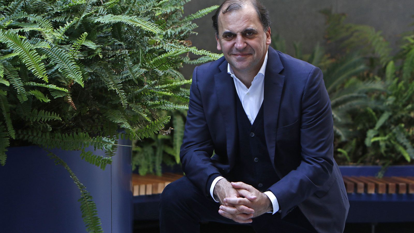 El periodista gaditano Francho Barón.