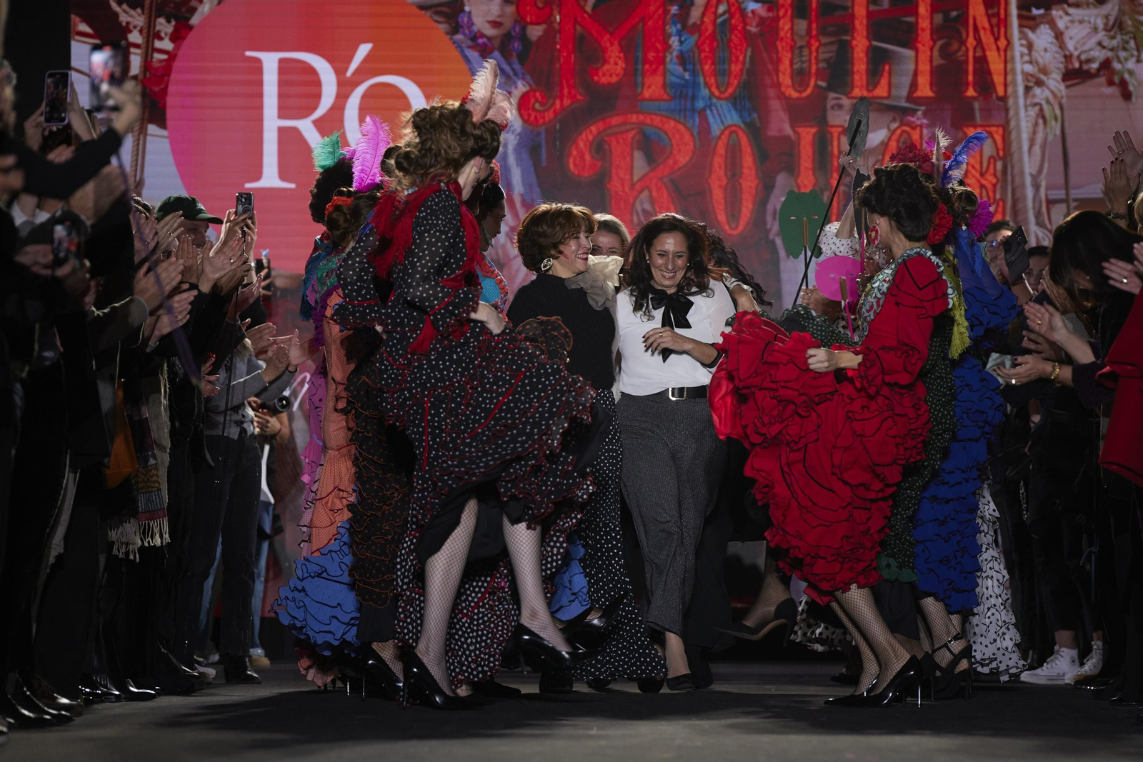 El desfile de Rocío Olmedo en We Love Flamenco 2025, todas las fotos