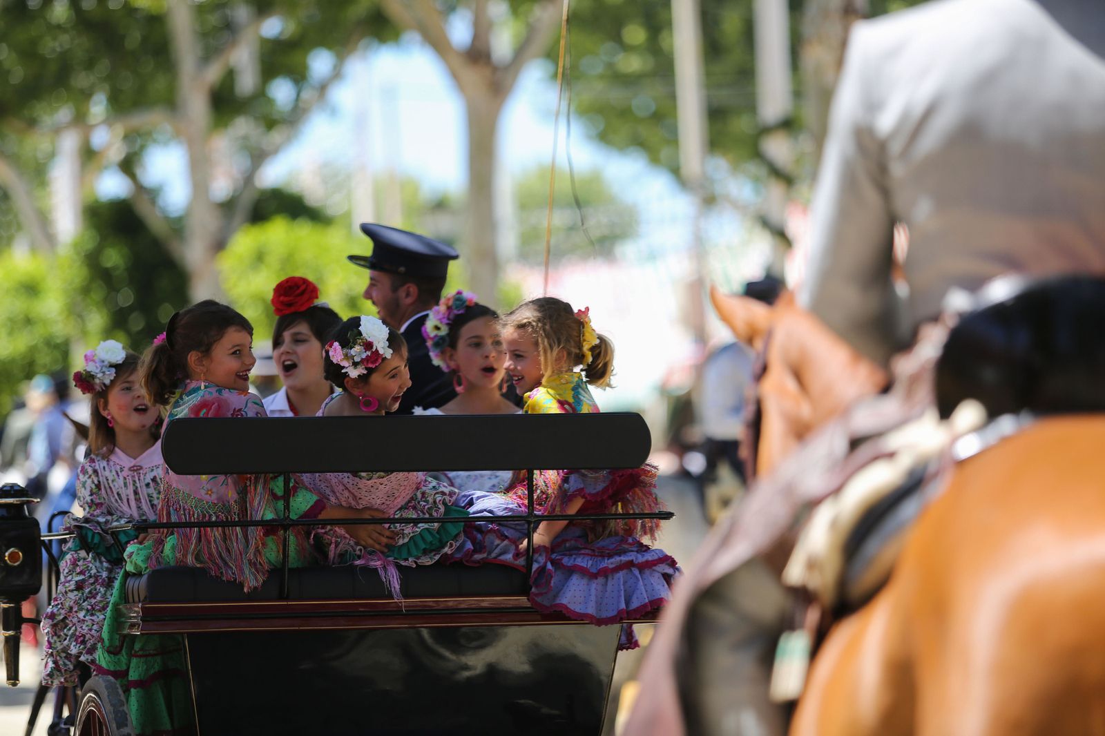 El Lunes de Feria, en imágenes