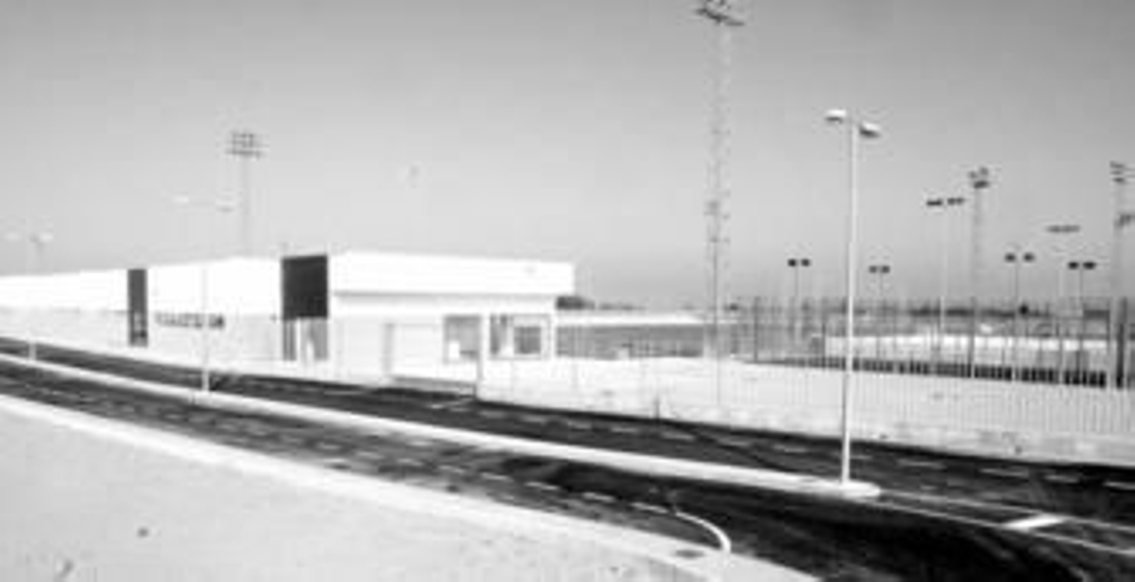 Nuevo complejo deportivo de La Cañada.