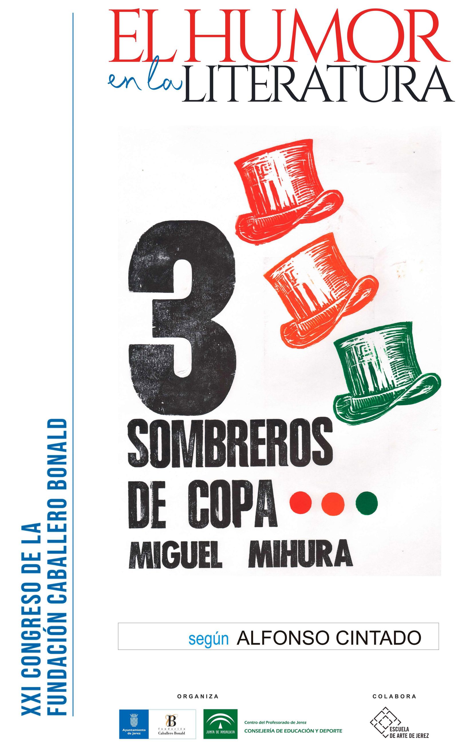 Banderola sobre Miguel Mihura, por Alfonso Cintado.