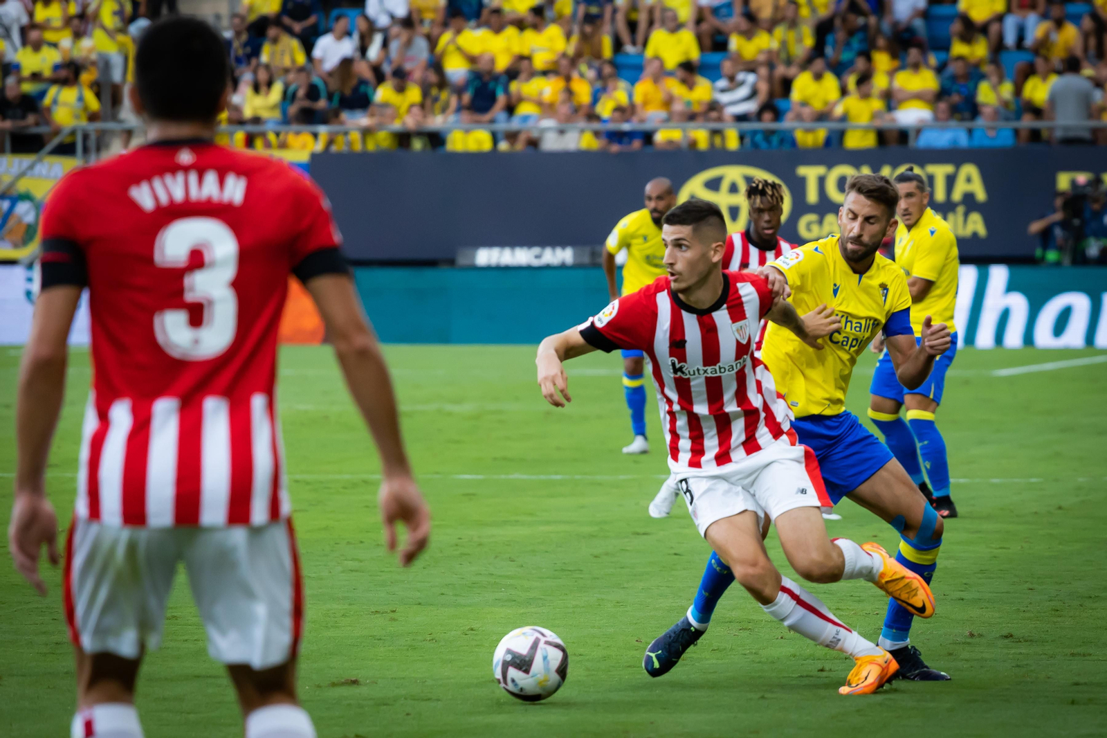 Todas las imágenes del Cádiz-Athletic de Bilbao (0-4)