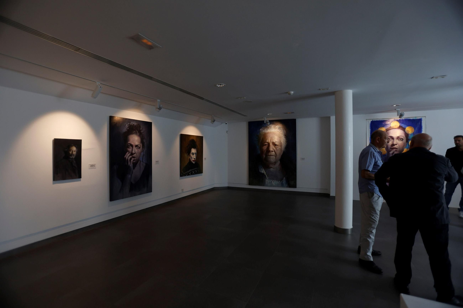 Las imágenes de la exposición 'Córdoba Grupo Realista. 30 años'