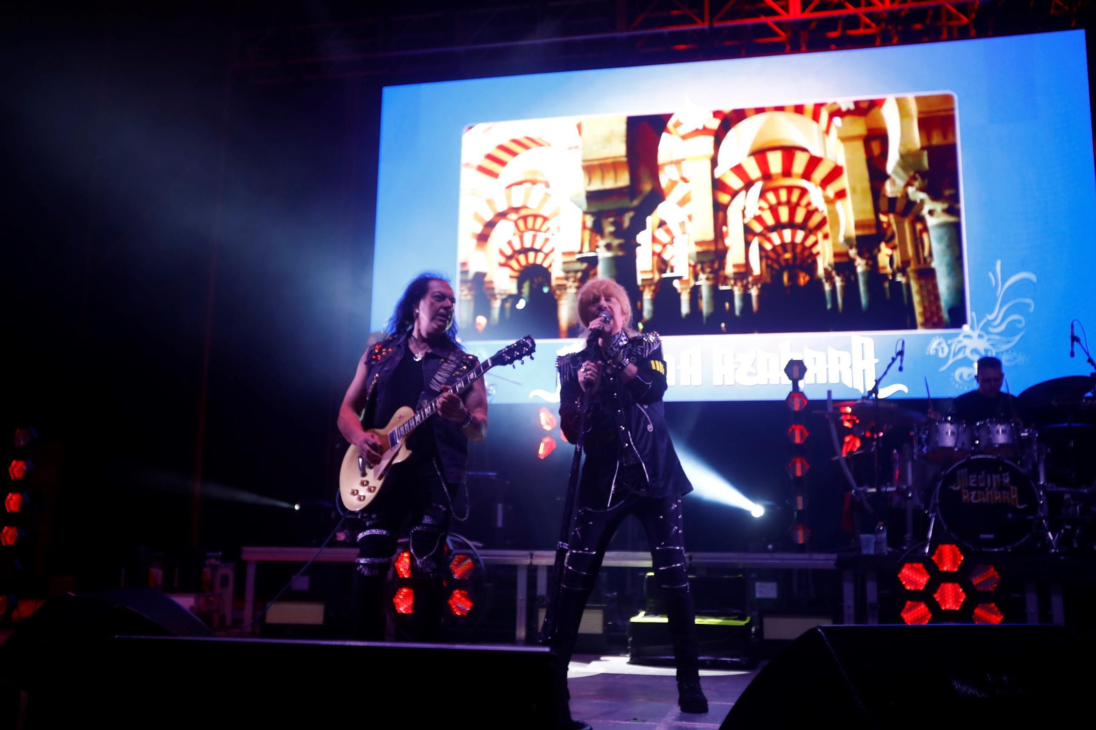 Las mejores imágenes del concierto de despedida de Medina Azahara en Córdoba