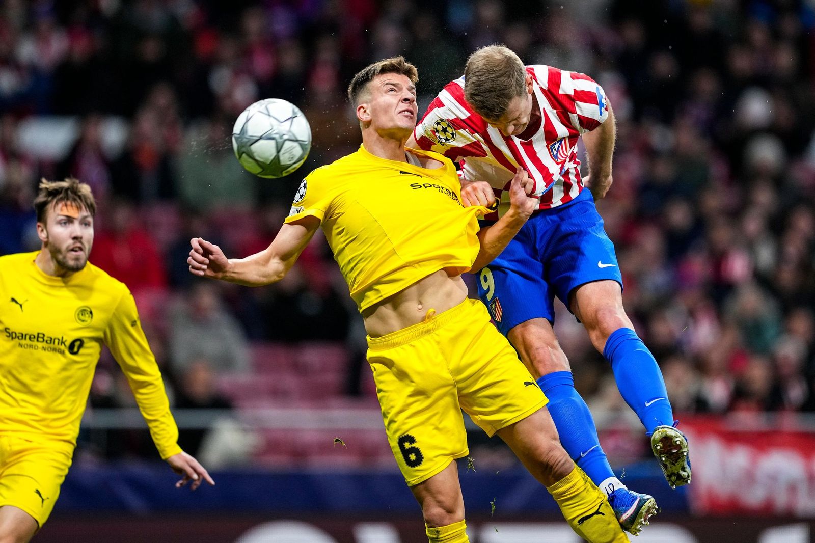 Las fotos del Atlético de Madrid-Bodo/Glimt