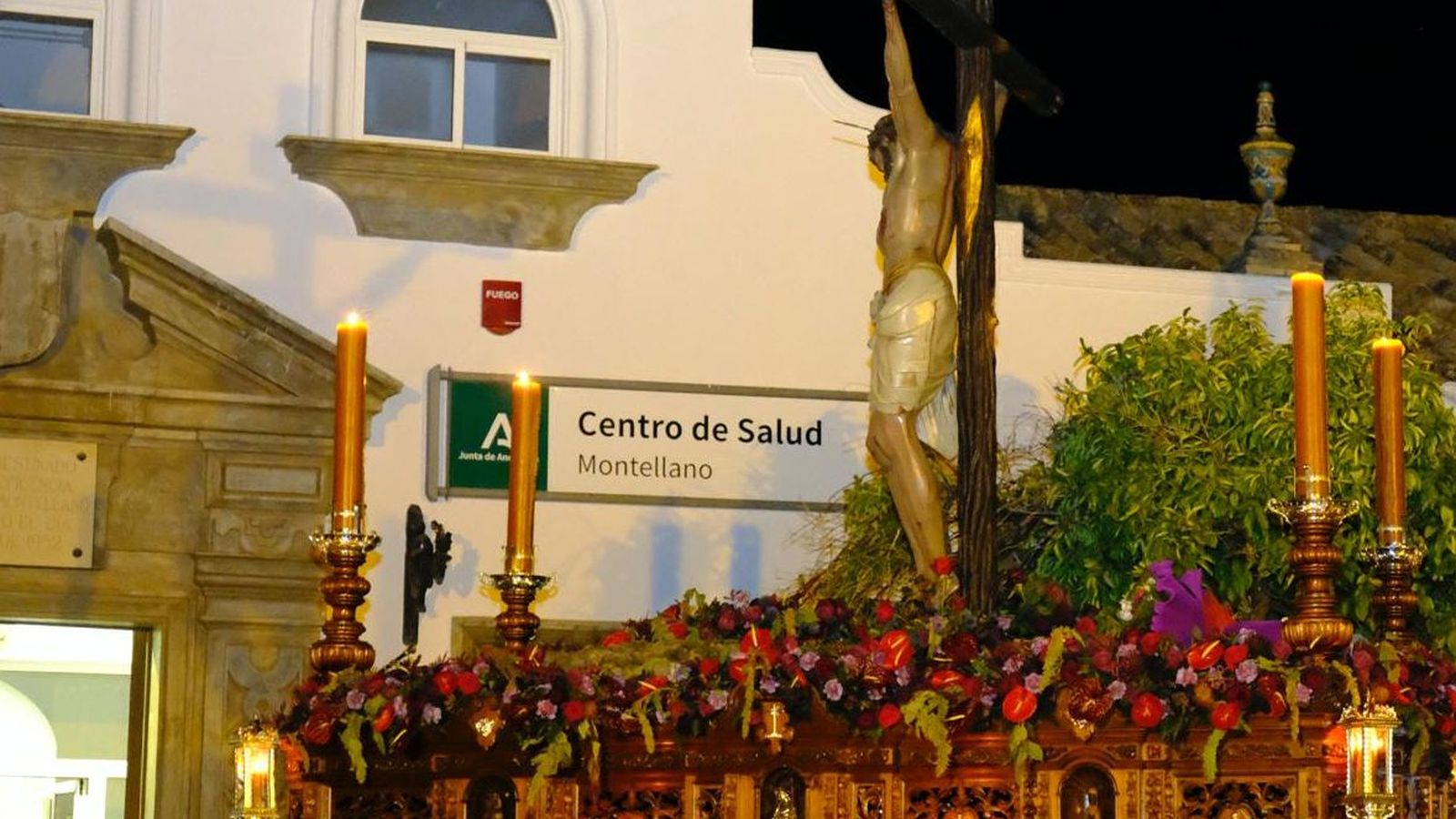 Momentos de la visita por las instalaciones del centro.