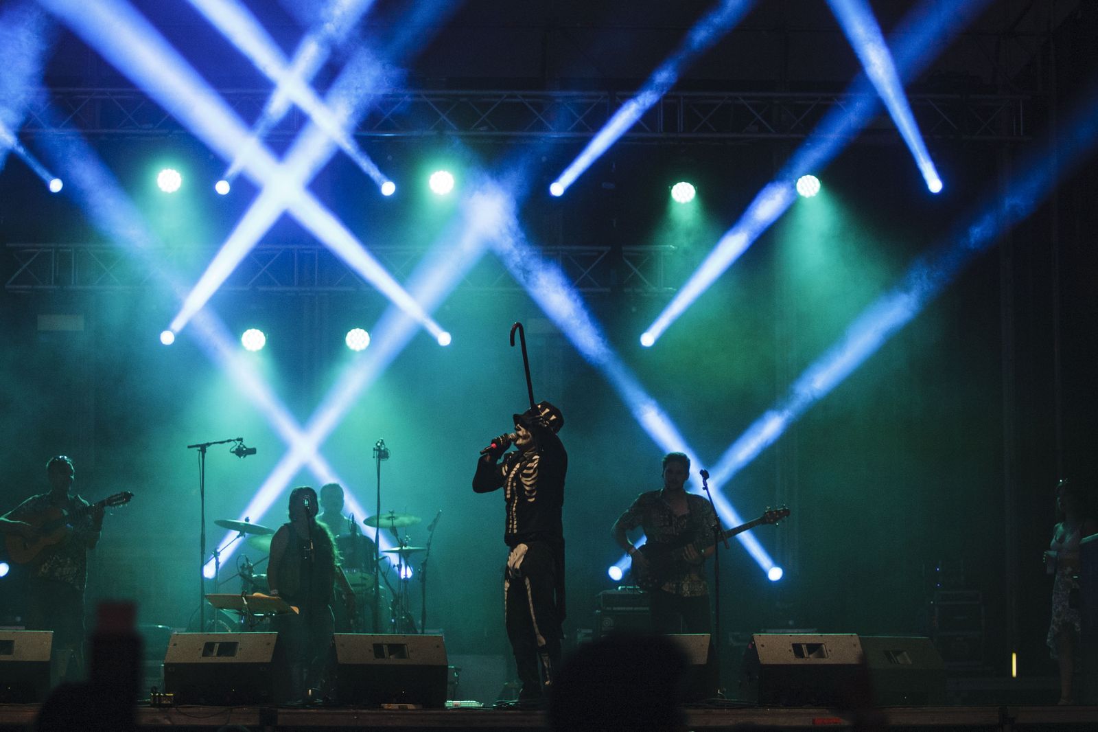 Búscate en las imágenes del primer día de conciertos en el festival  "No sin música"