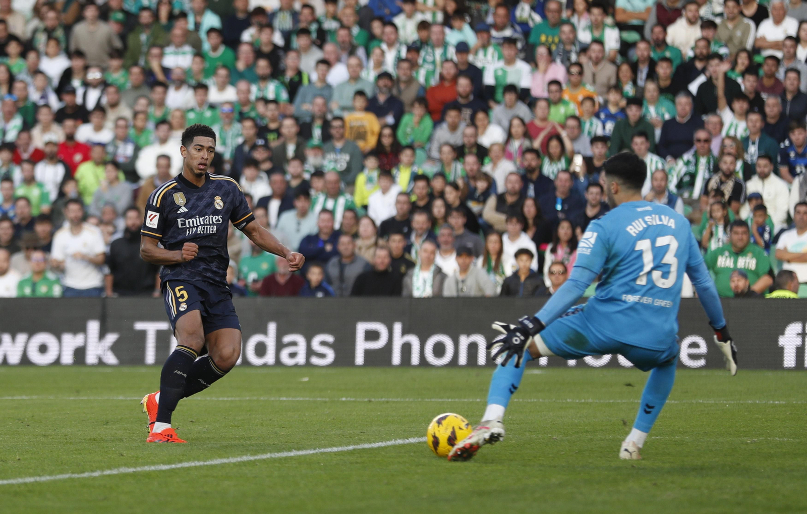 Las fotos del Betis-Real Madrid