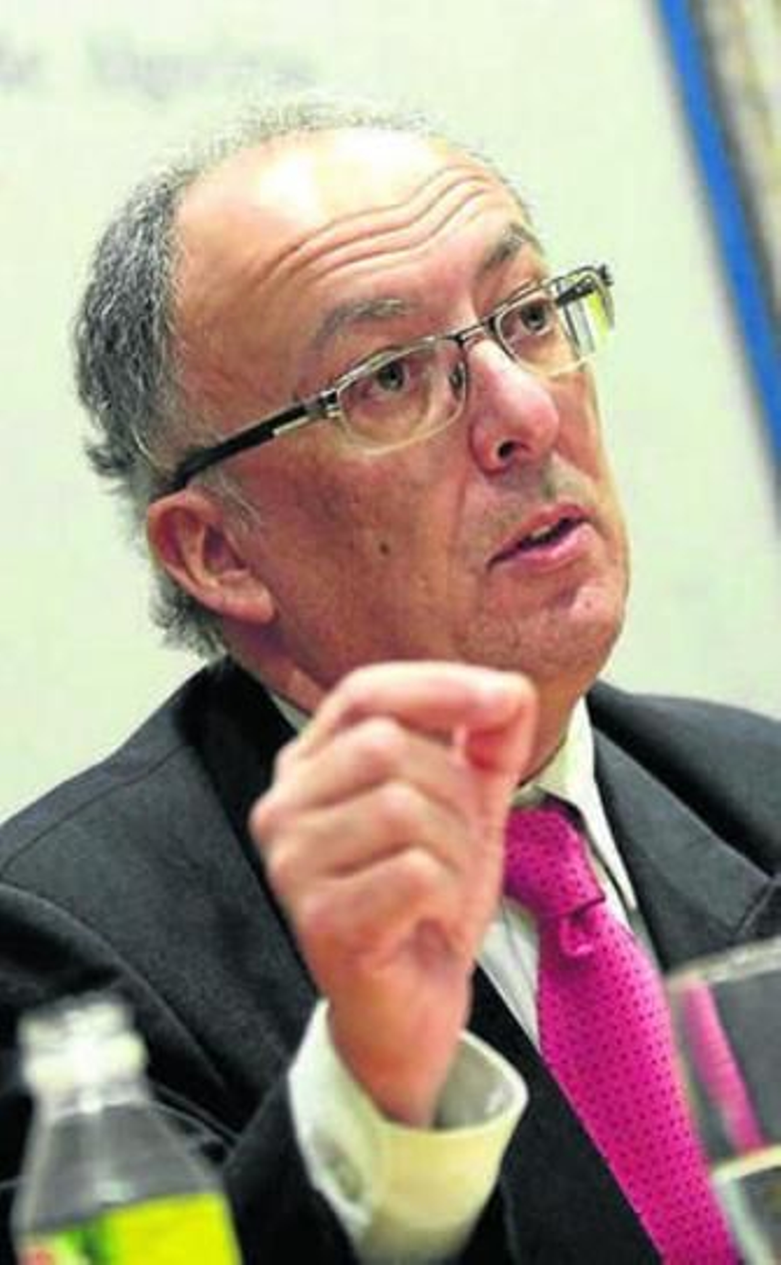 Fernando González Laxe.