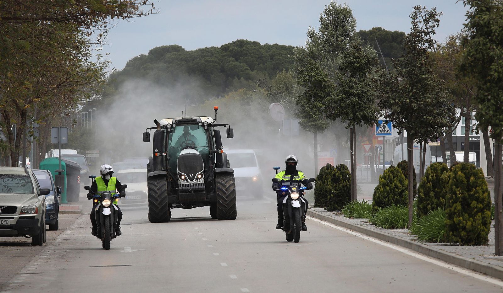 Jerez, un mes en estado de alarma