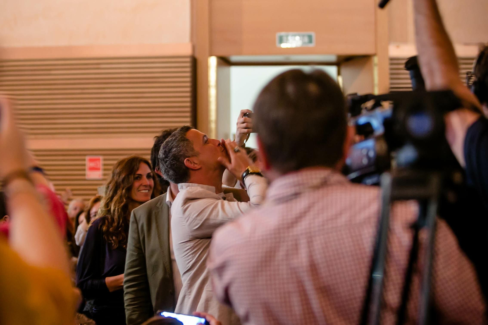 Acto de reconocimiento de Alejandro Sanz como hijo adoptivo de Cádiz