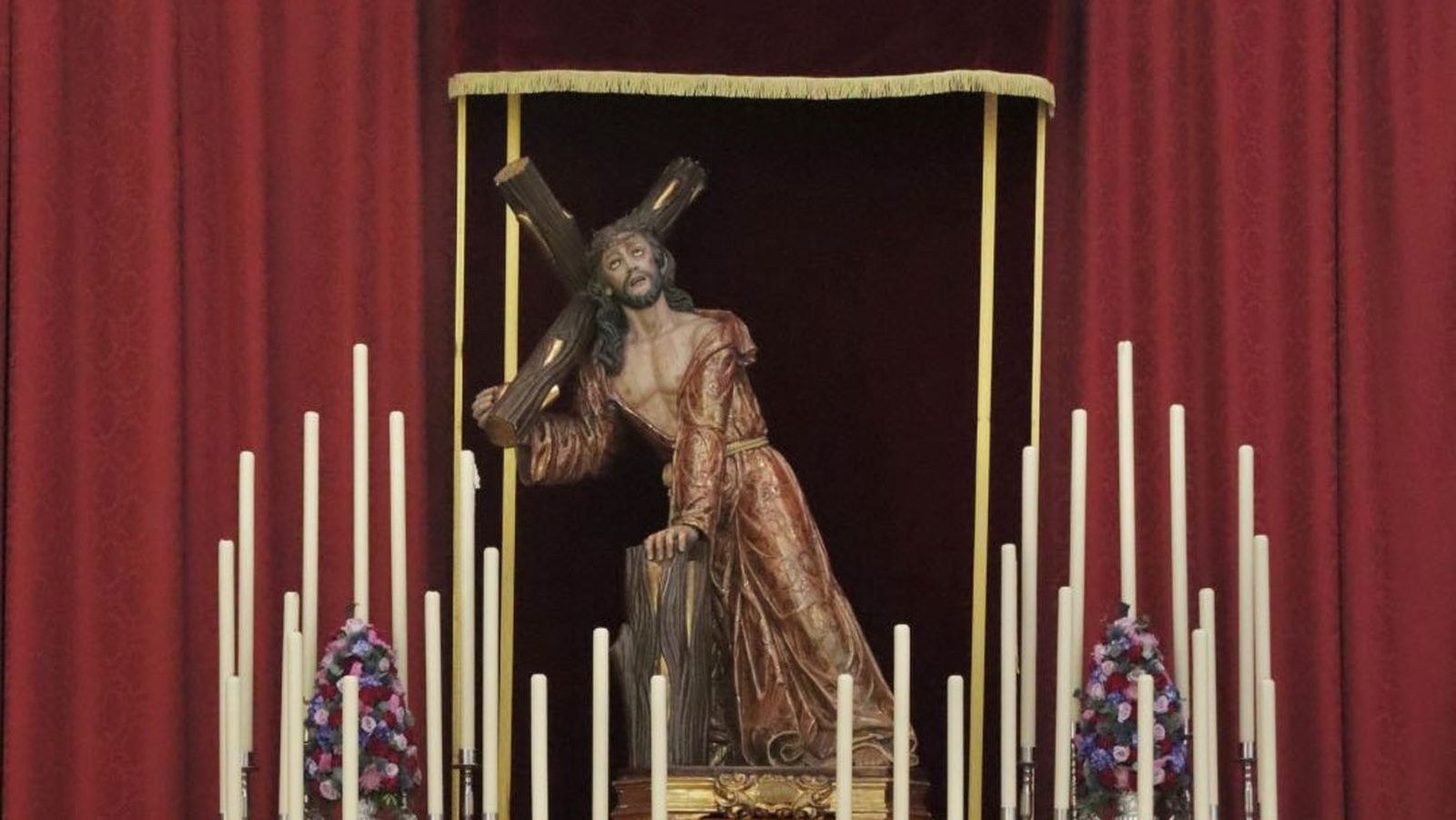 Fotogalería: Altar de Cultos Santísimo Cristo del Trabajo 2025