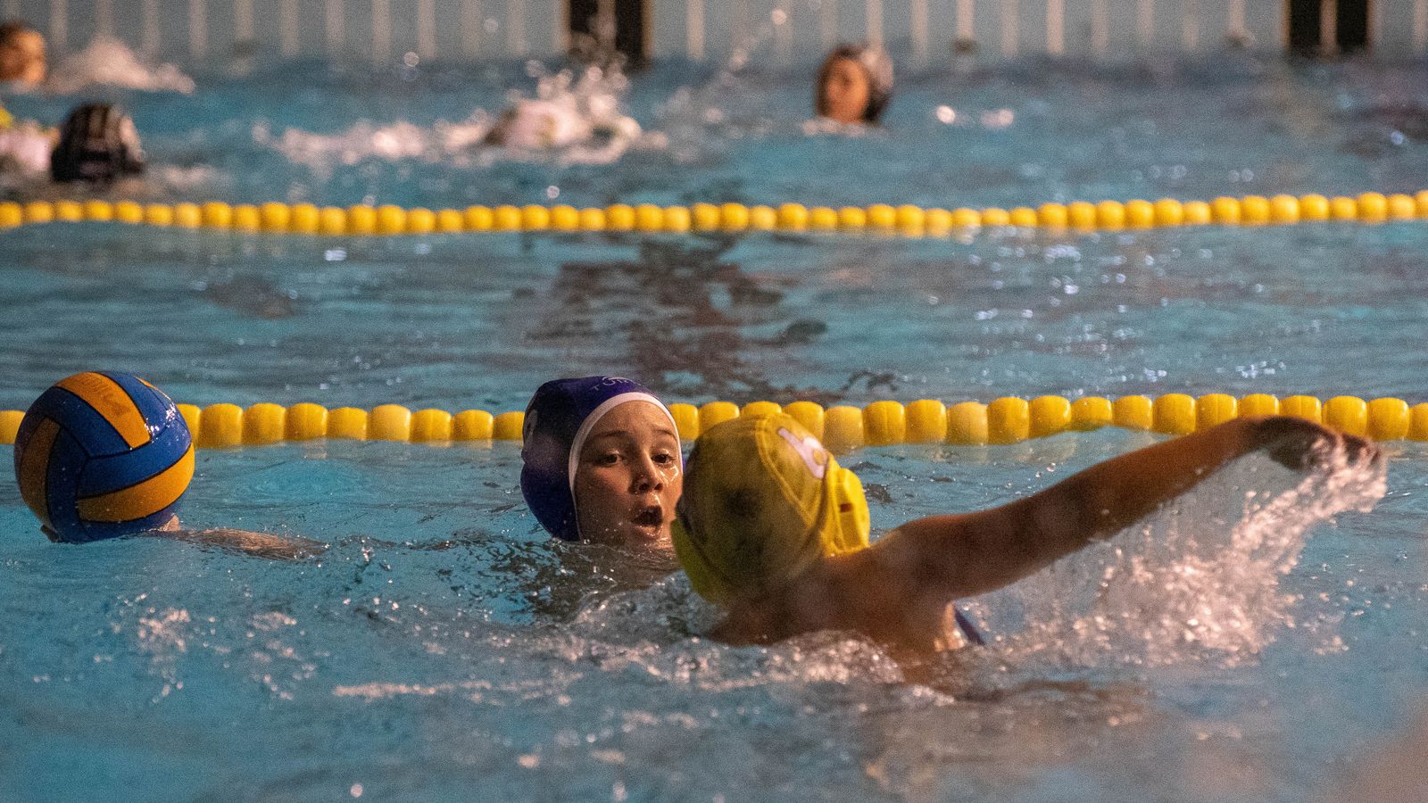 Las fotos del I Torneo benefico de Waterpolo Benjamin Proyecto 'Por una Sonrisa'