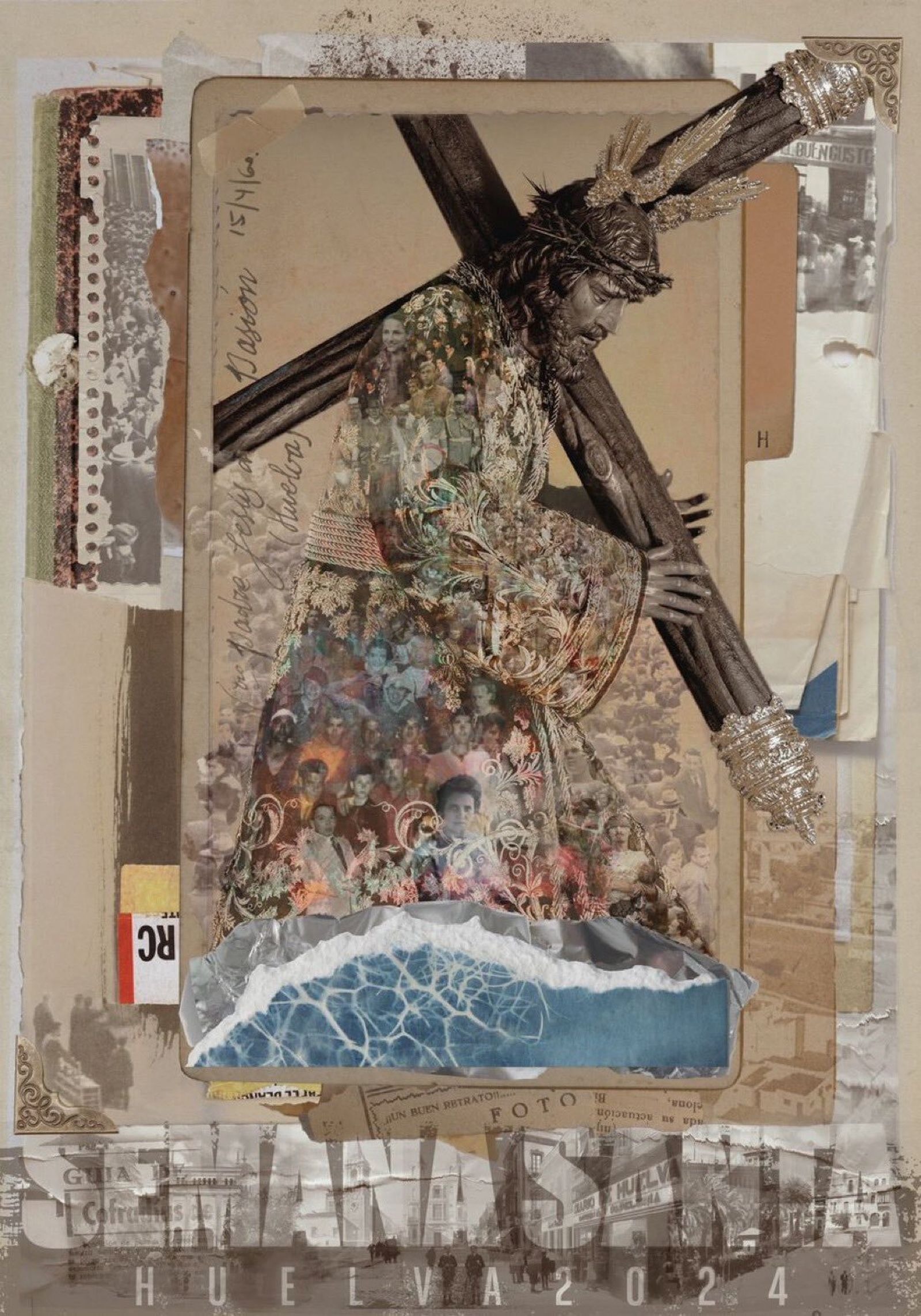 Cartel de la Semana Santa de Huelva