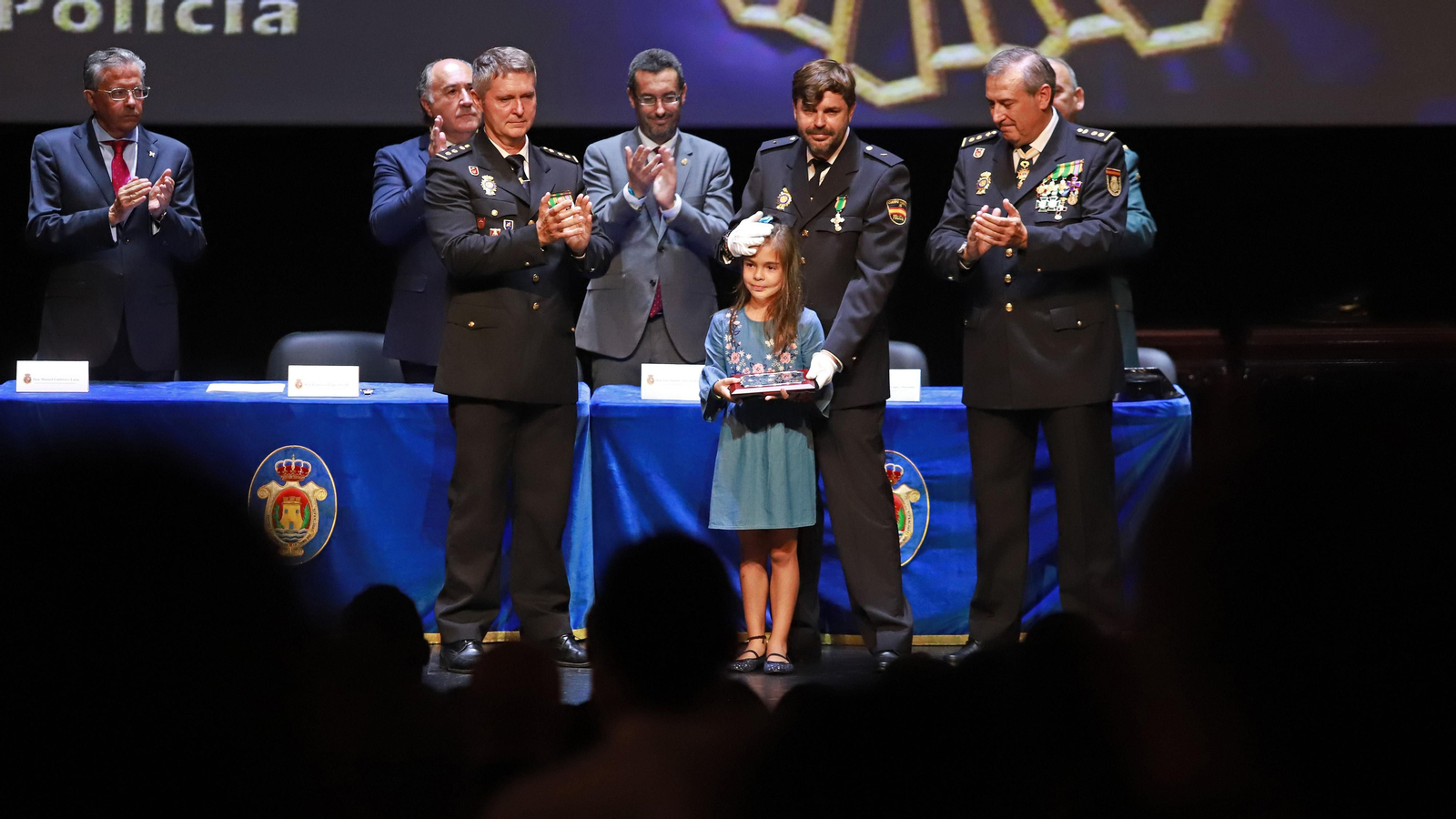 Las mejores fotos del Día de la Policía Nacional en la comarca