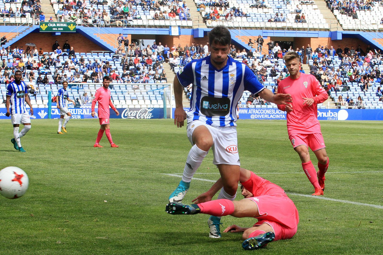 Las imágenes del Recre-Córdoba B