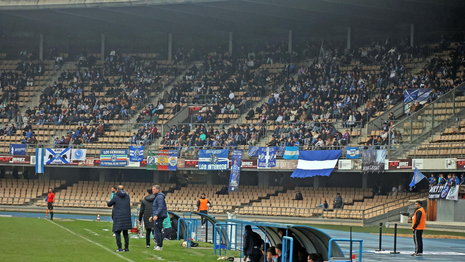 Búscate en el Xerez DFC contra el Cádiz Mirandilla en el municipal de Chapín