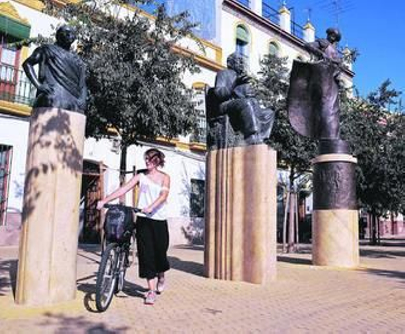 La Niña de los Peines, Caracol y Chicuelo fueron testigos de un cumpleaños muy singular.