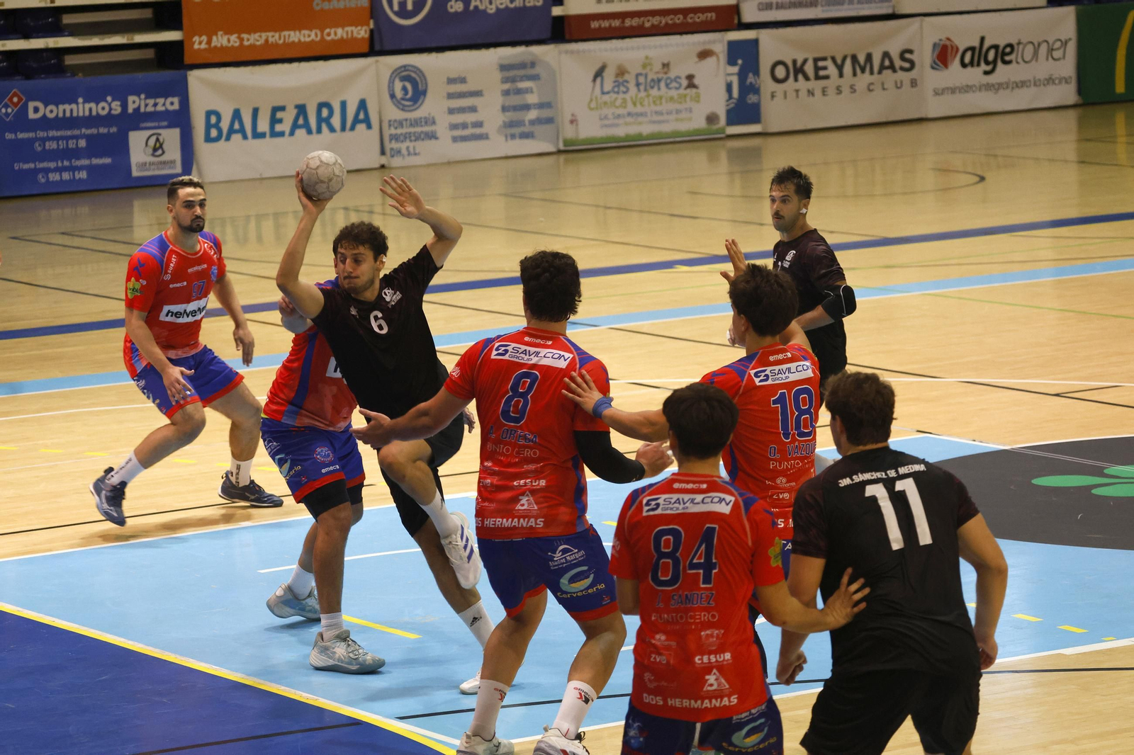 Las fotos del BM Ciudad de Algeciras - Montequinto