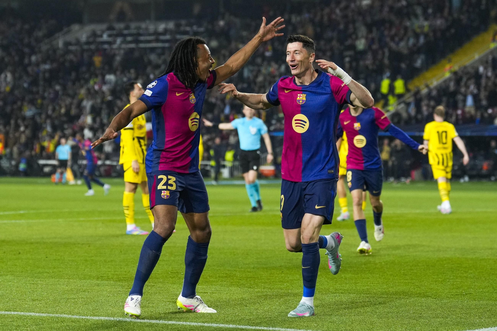 Las mejores fotos del Barcelona - Borussia Dortmund