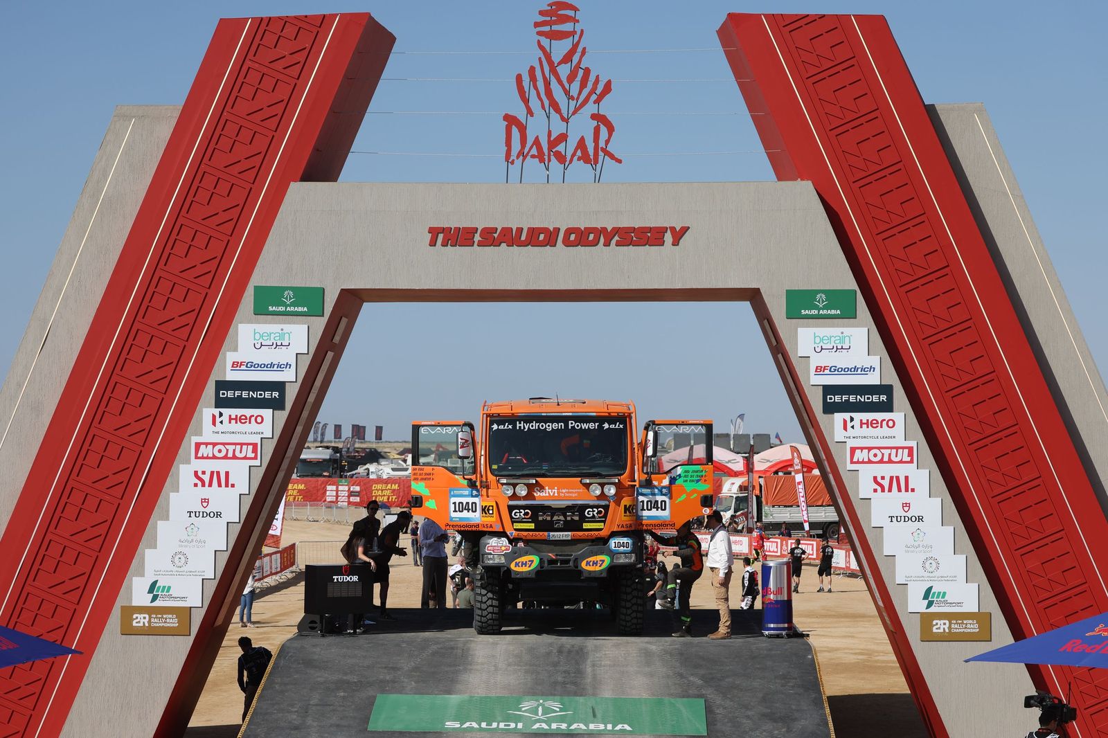 Las mejores fotos del Rally Dakar | Prólogo