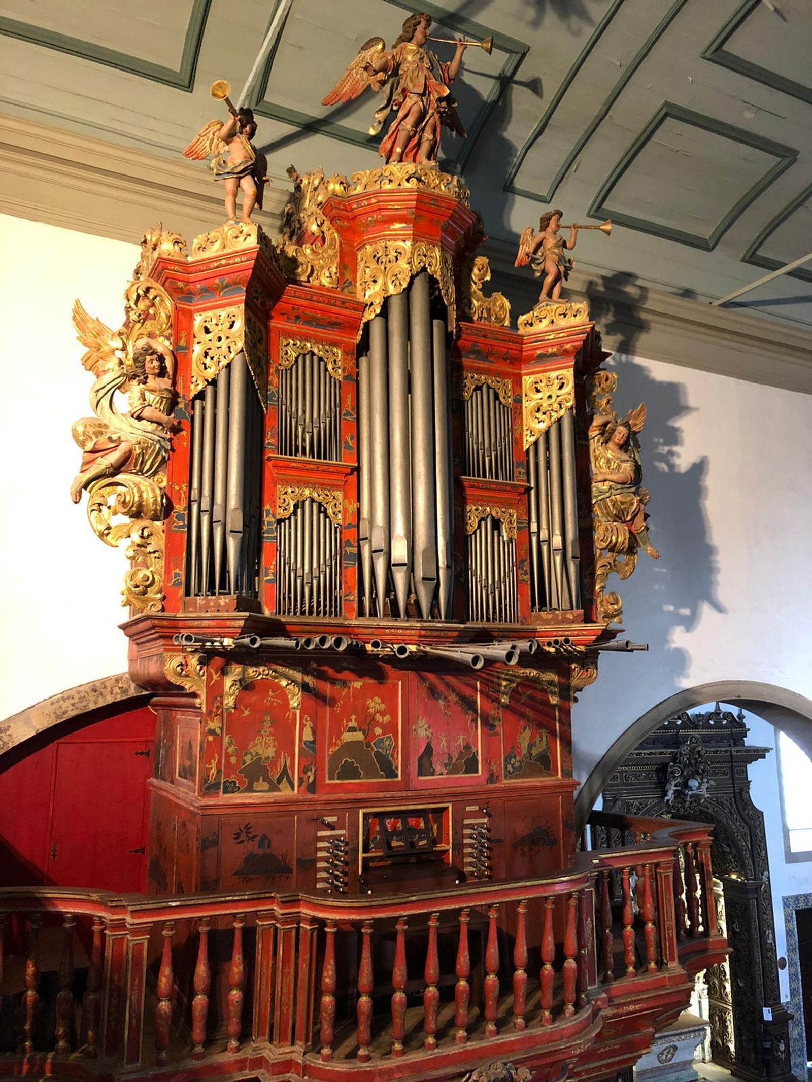 Órgano de la Catedral de Faro.