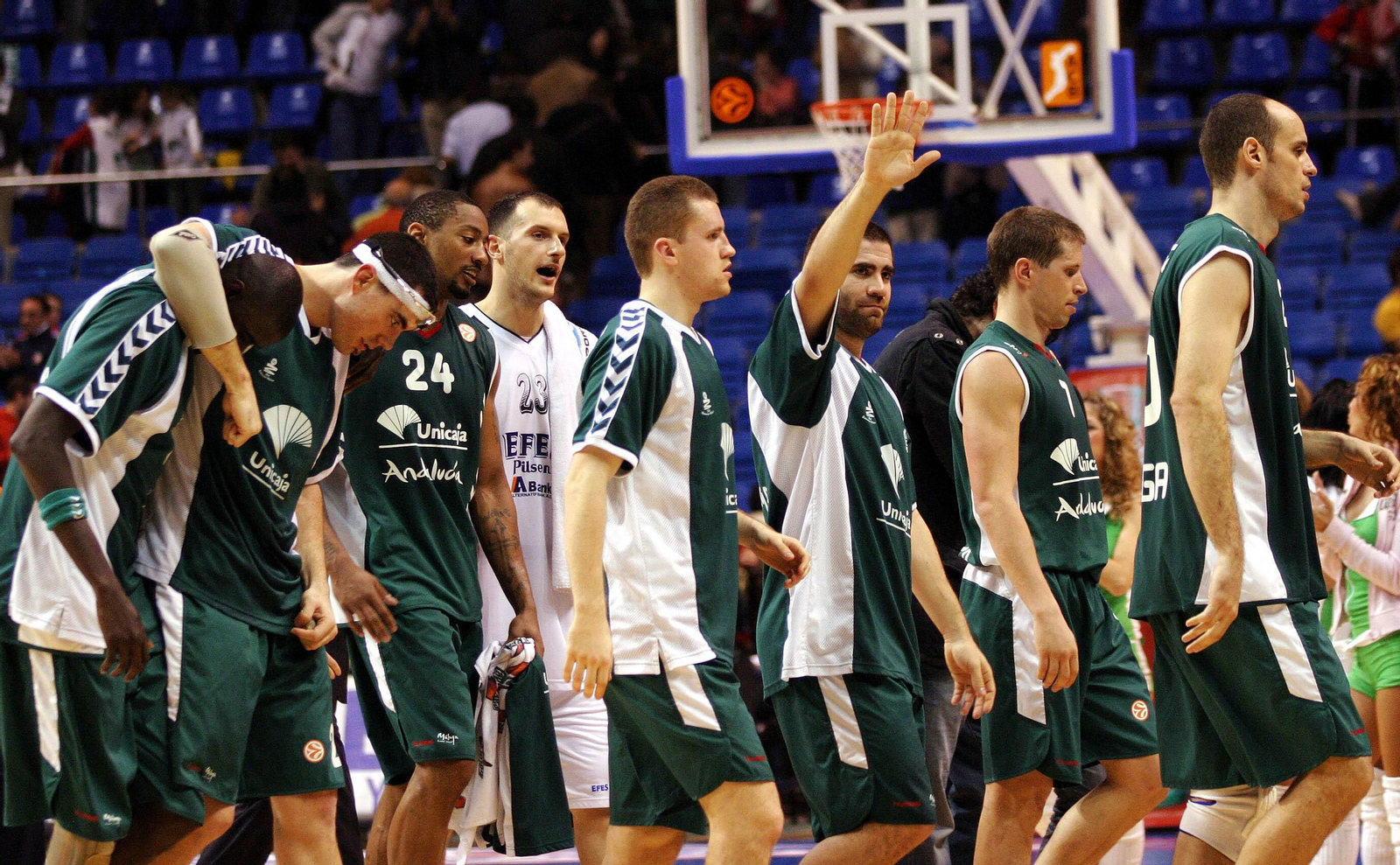 Las fotos de Daniel Santiago en el Unicaja