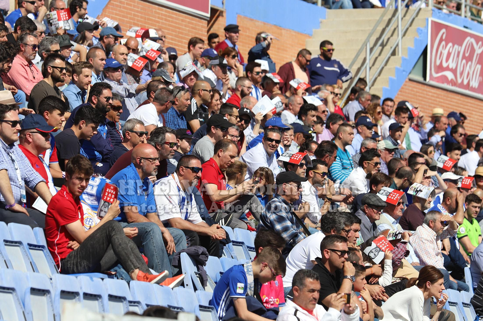 Imágenes del Recreativo de Huelva - Talavera