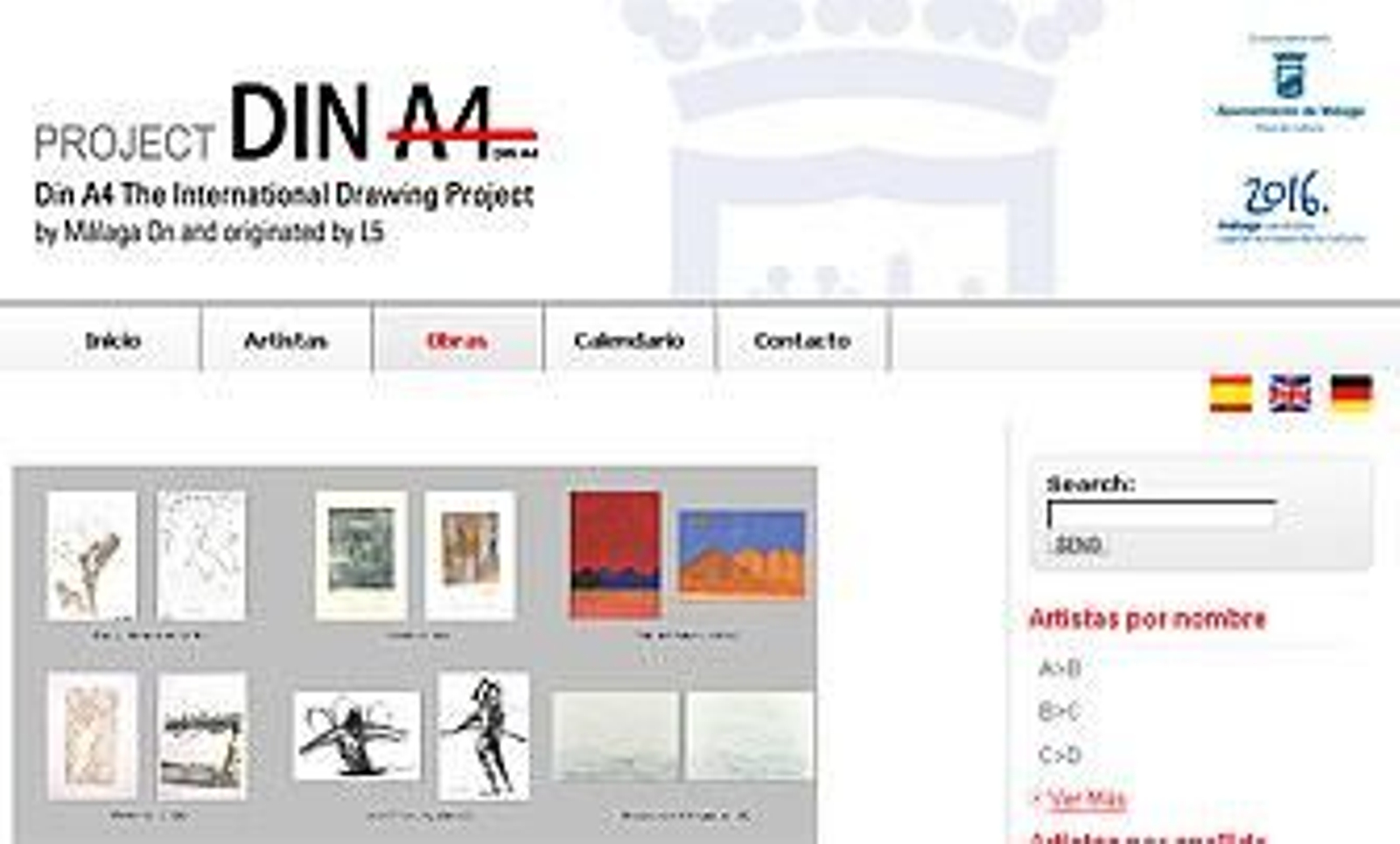 El Ayuntamiento impulsa un escaparate de arte contemporáneo en la Red